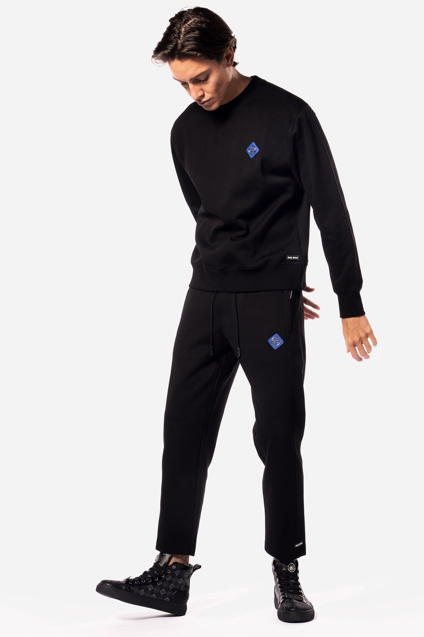 Signature Logo Sweatshirt - PAUL BALM WORLD