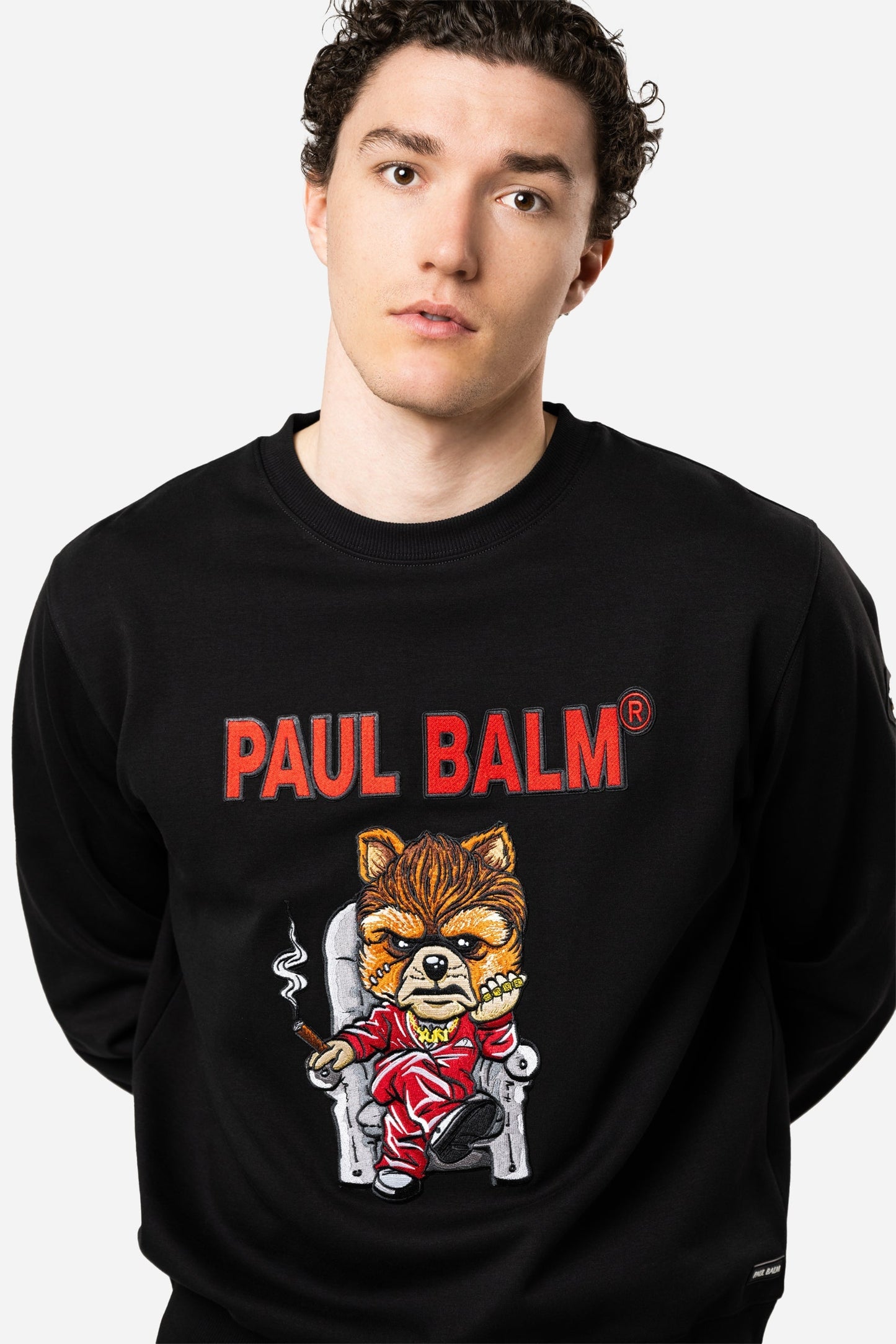 Embroidered Yuki Boss Sweatshirt - Limited to 300 - PAUL BALM WORLD