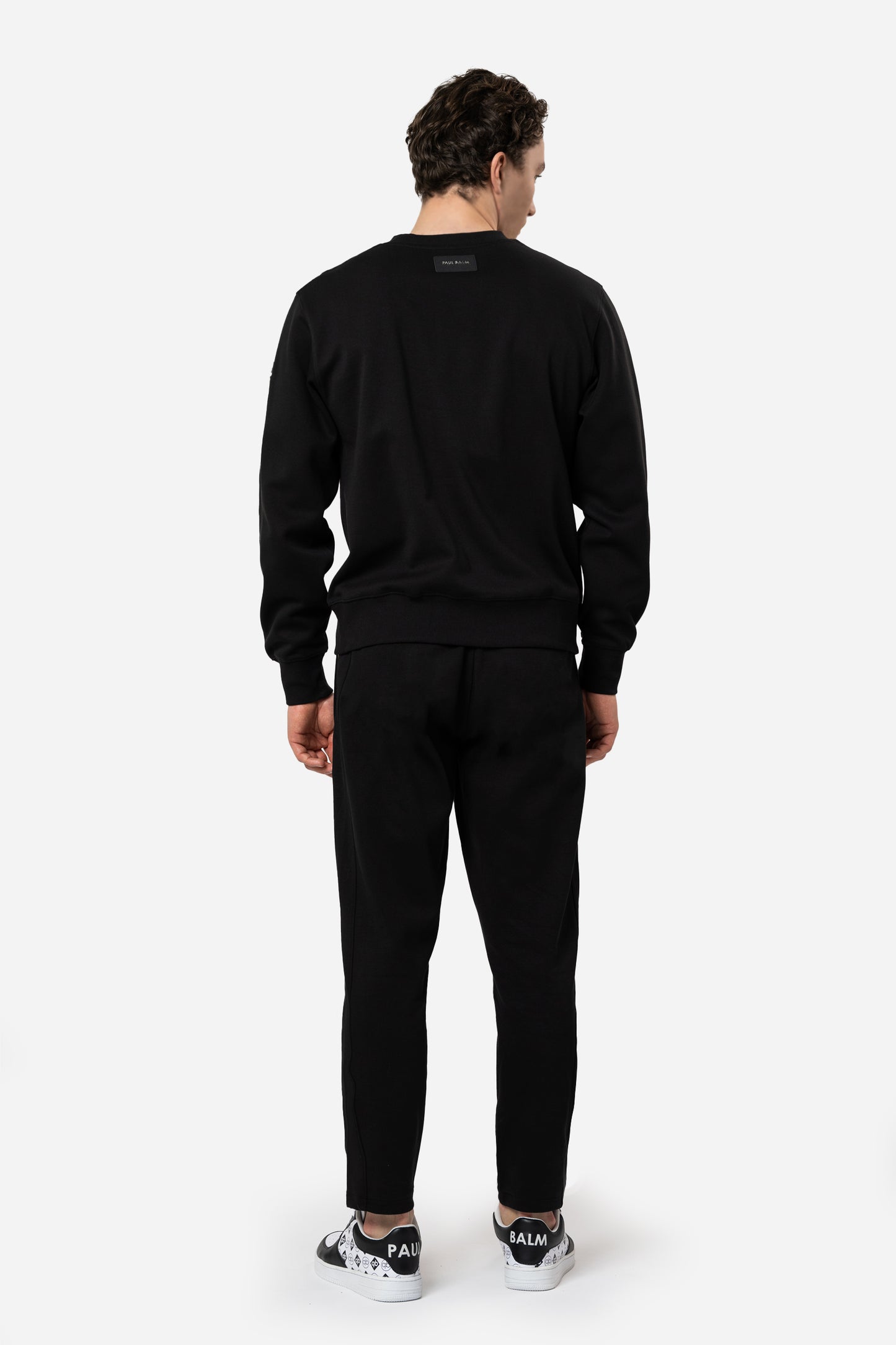 Embroidered Yuki Boss Sweatshirt - Limited to 300 - PAUL BALM WORLD