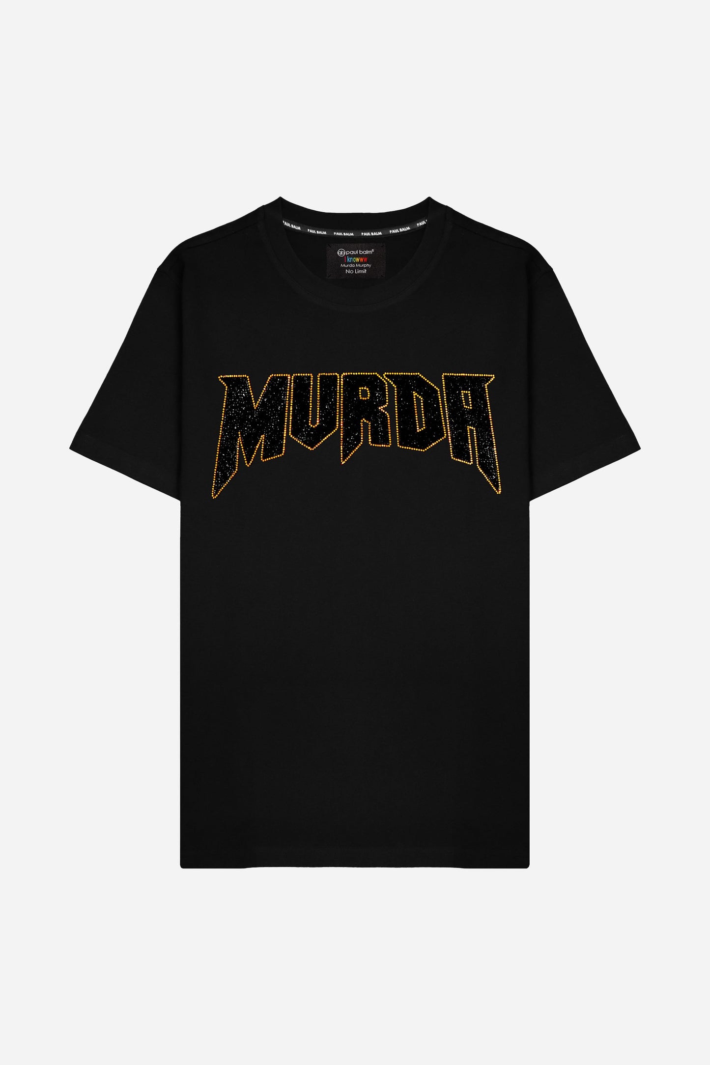 Crystal MURDA Yellow T-Shirt - PAUL BALM WORLD