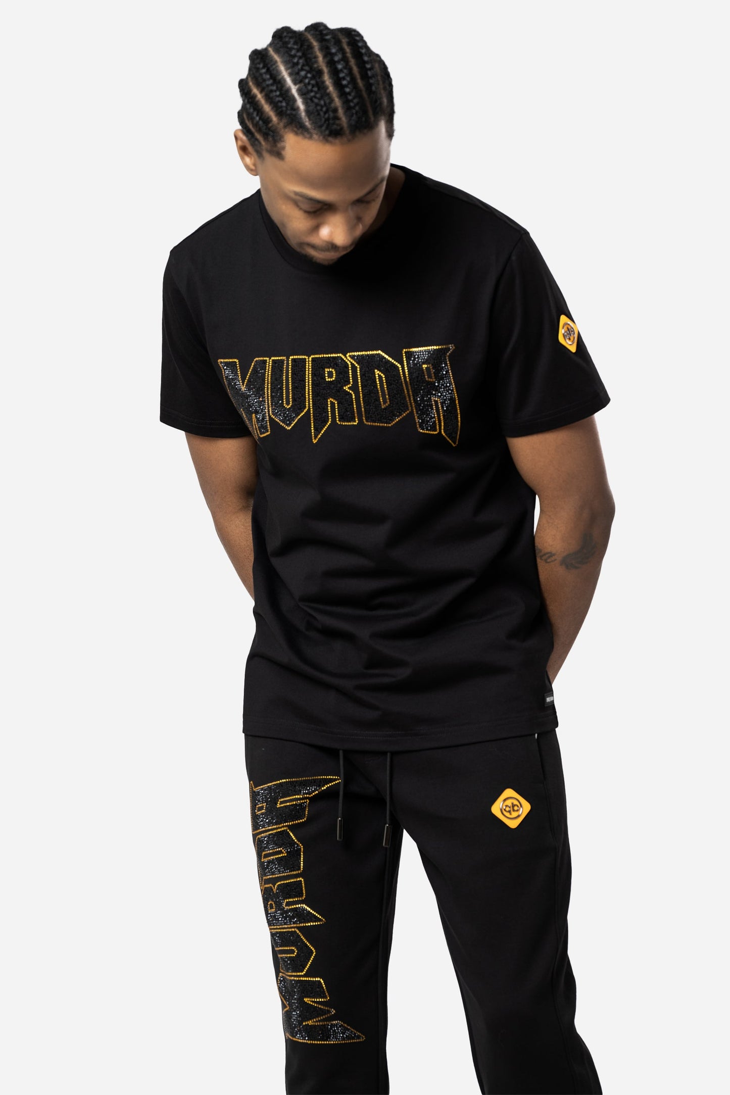 Crystal MURDA Yellow T-Shirt - PAUL BALM WORLD