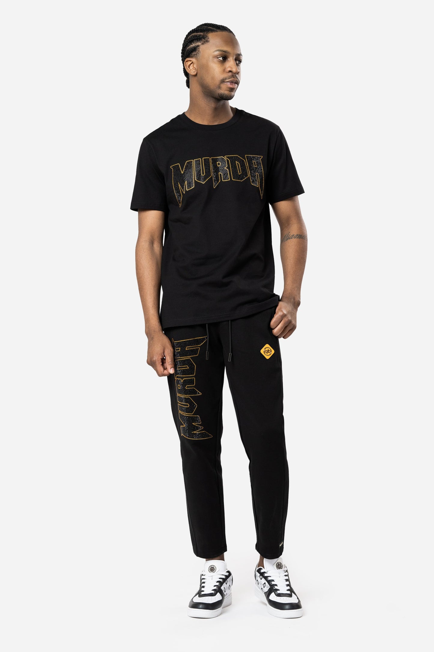 Crystal MURDA Yellow T-Shirt - PAUL BALM WORLD