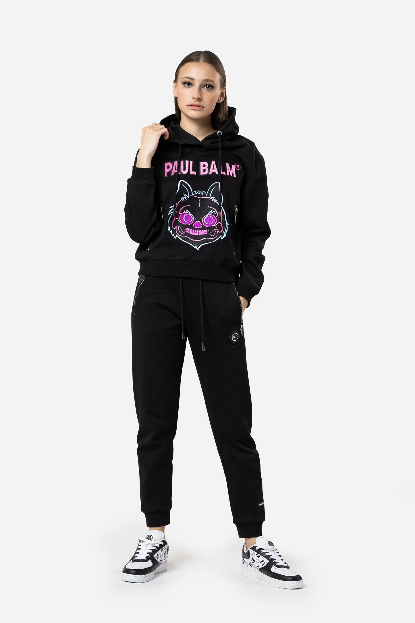 Embroidered X-Ray Hoodie - Limited to 300 - PAUL BALM WORLD