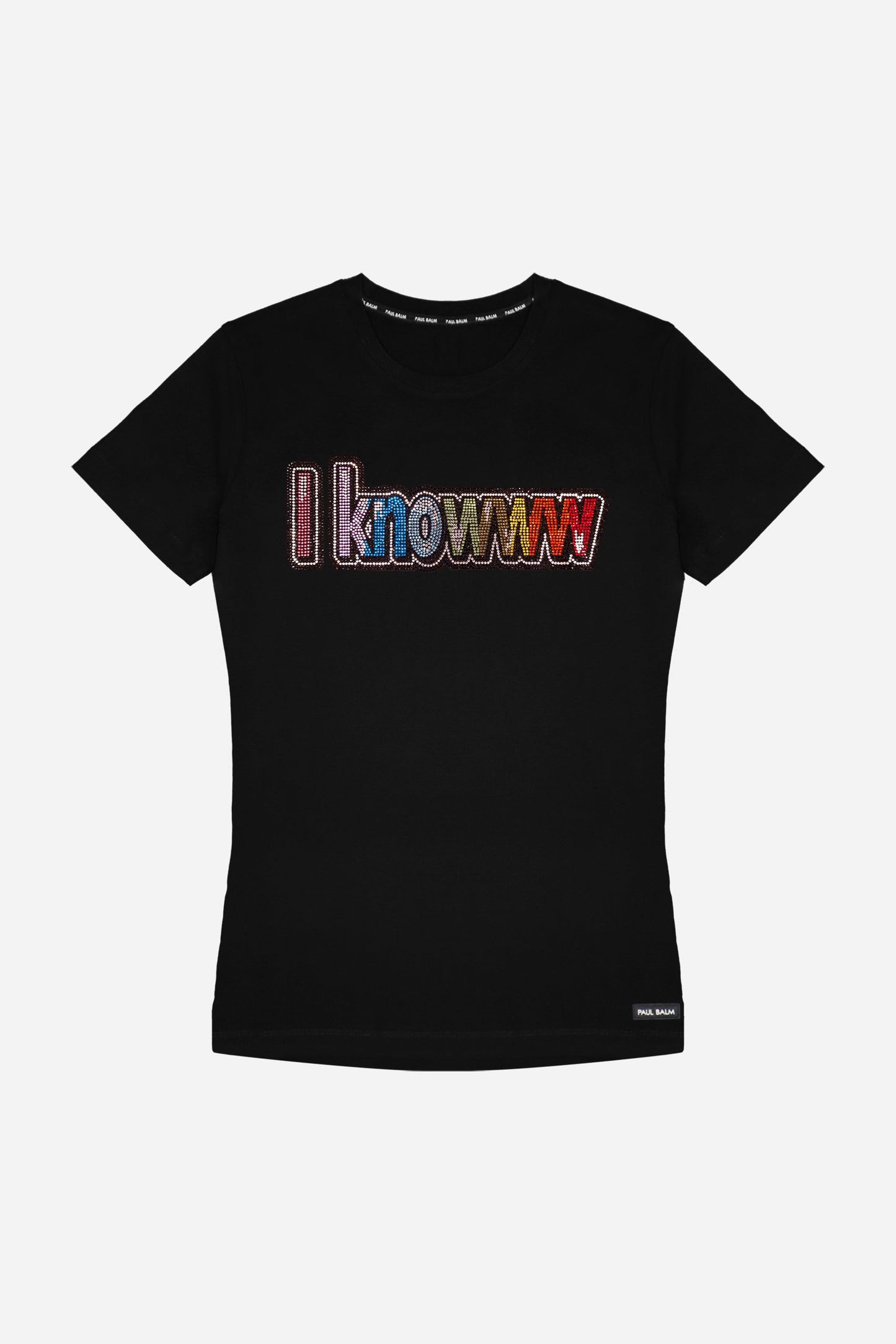 Crystal I knowww T-Shirt - Limited to 300 - PAUL BALM WORLD