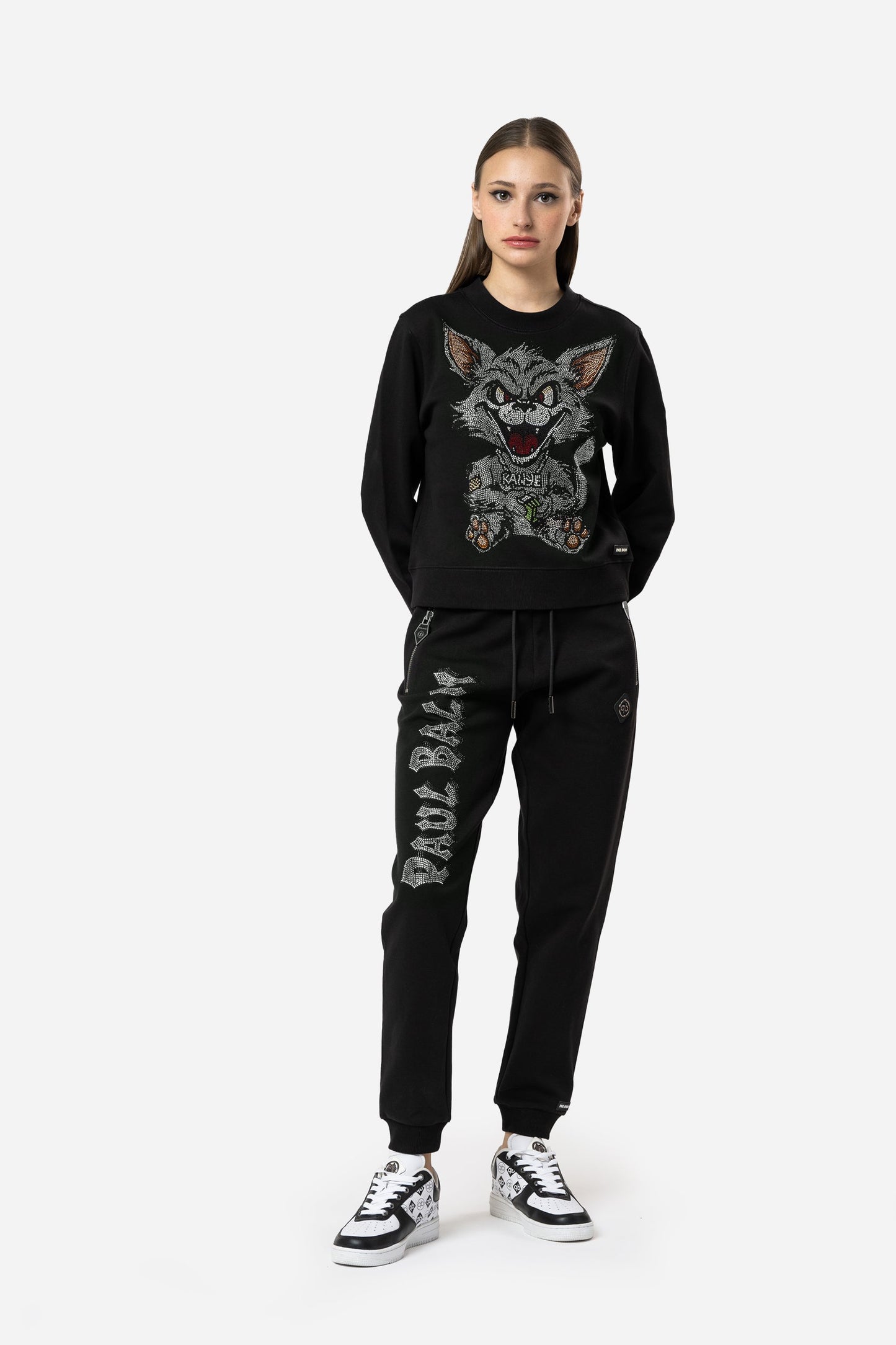 Crystal Black Kanye Sweatshirt - Limited to 300 - PAUL BALM WORLD
