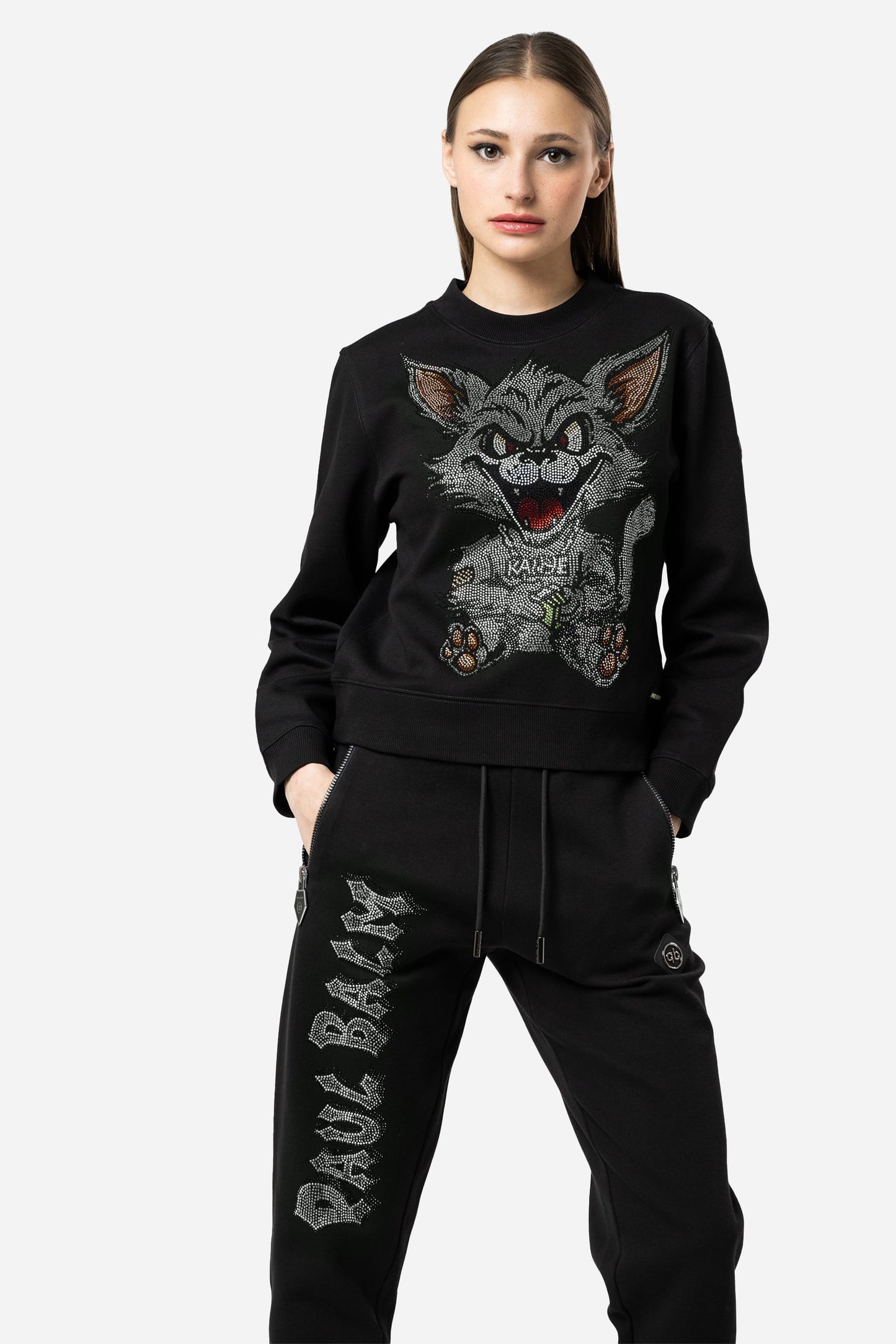 Crystal Black Kanye Sweatshirt - Limited to 300 - PAUL BALM WORLD