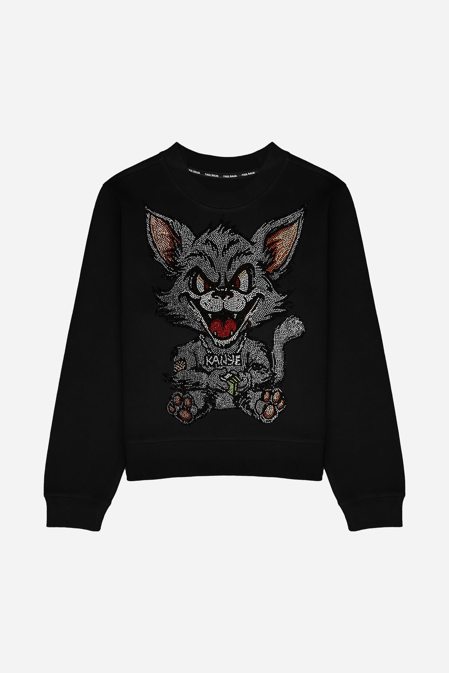 Crystal Black Kanye Sweatshirt - Limited to 300 - PAUL BALM WORLD