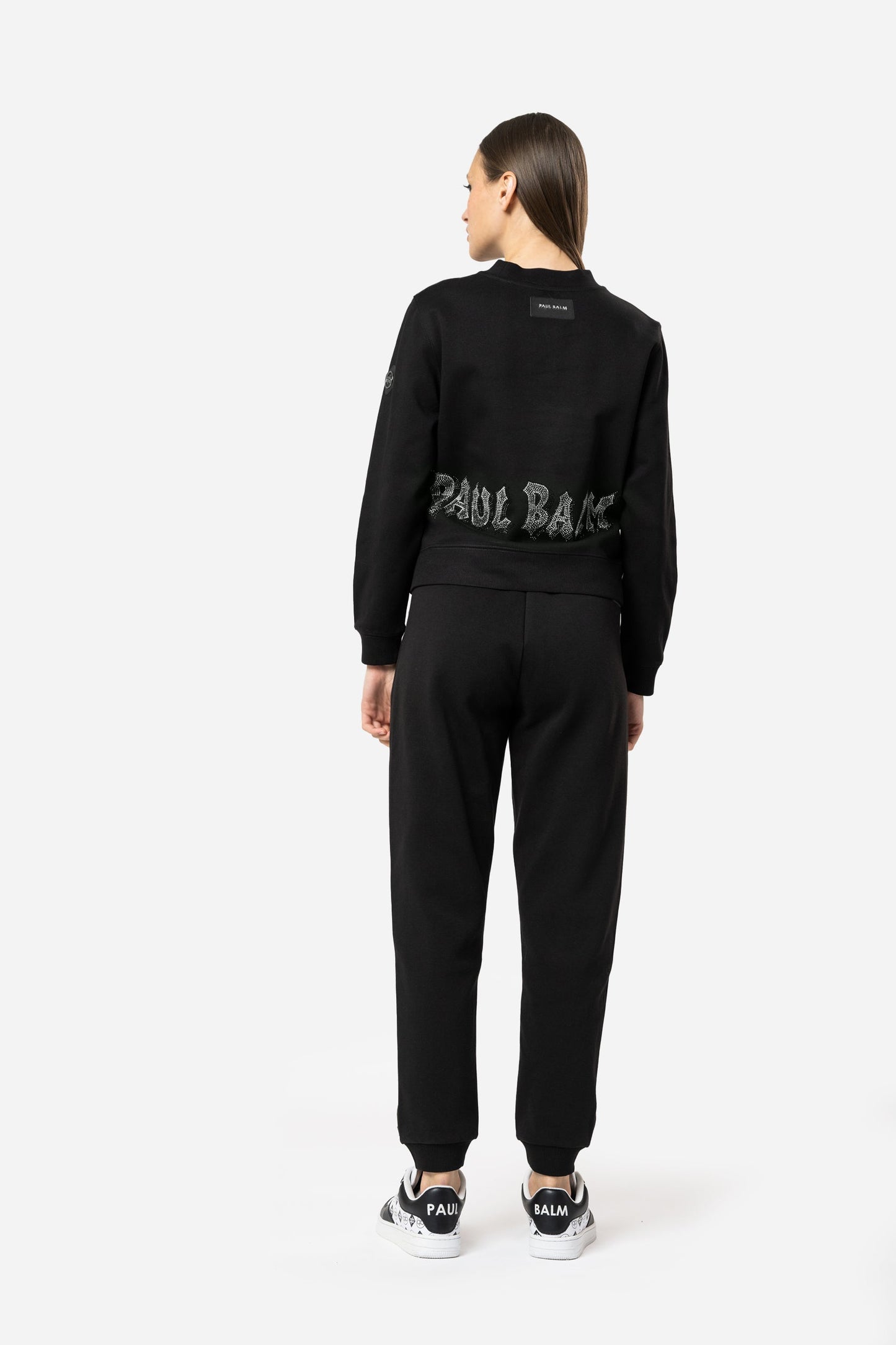 Crystal Black Kanye Sweatshirt - Limited to 300 - PAUL BALM WORLD