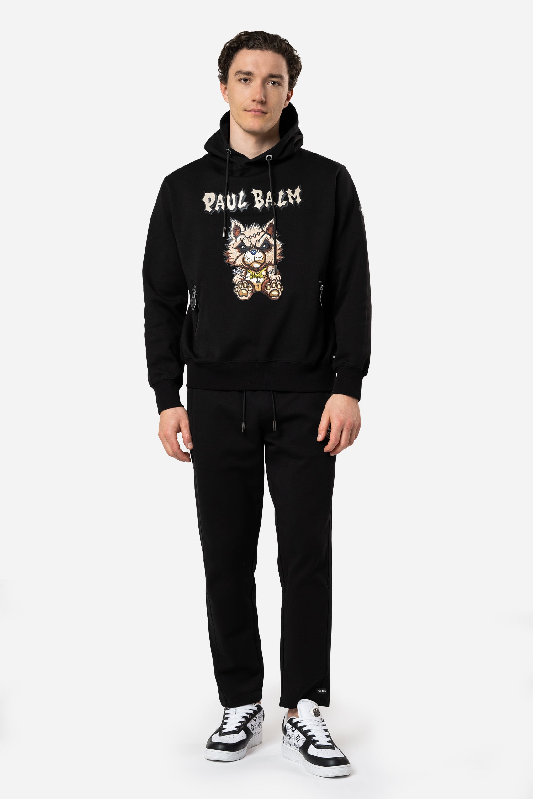 Embroidered Cookie Hoodie - Limited to 300 - PAUL BALM WORLD