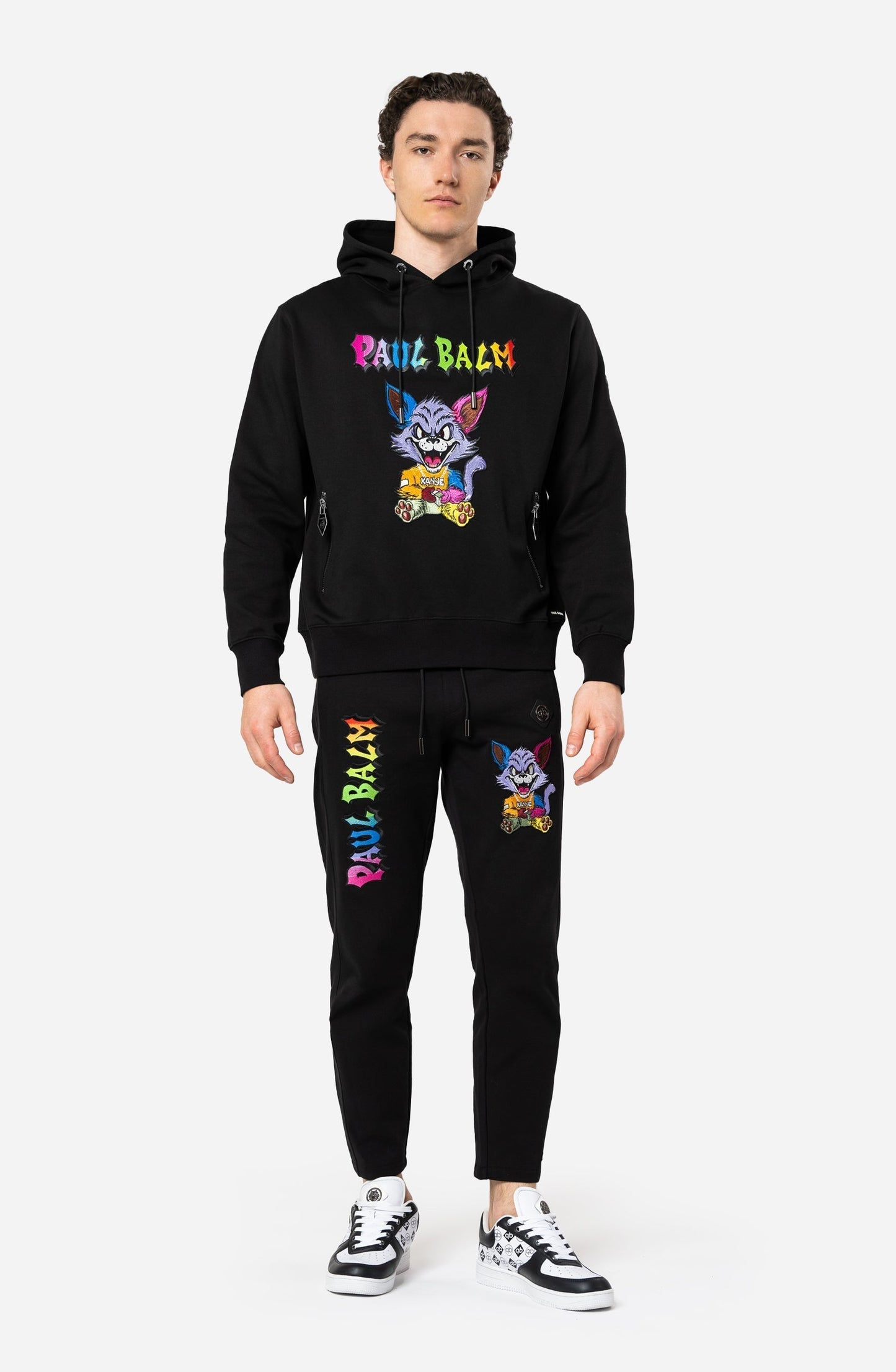 Embroidered Rainbow Kanye Set - Limited to 300 - PAUL BALM WORLD