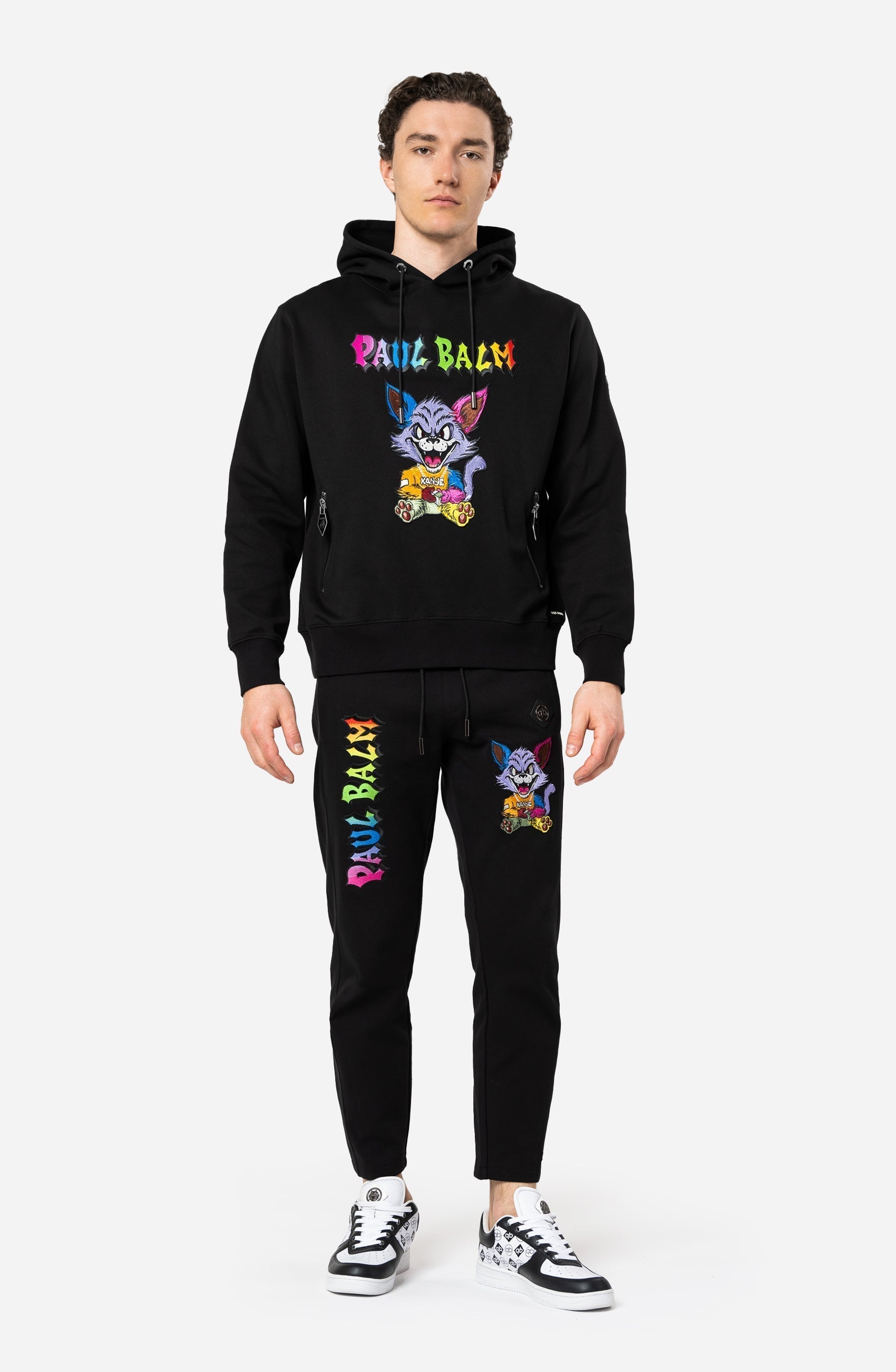 Embroidered Rainbow Kanye Set - Limited to 300 - PAUL BALM WORLD