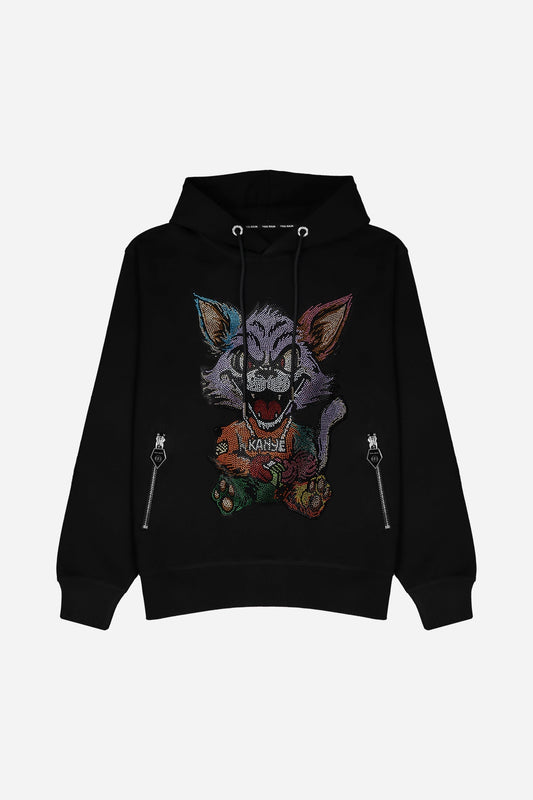 Crystal Rainbow Kanye Hoodie - Limited to 300 - PAUL BALM WORLD