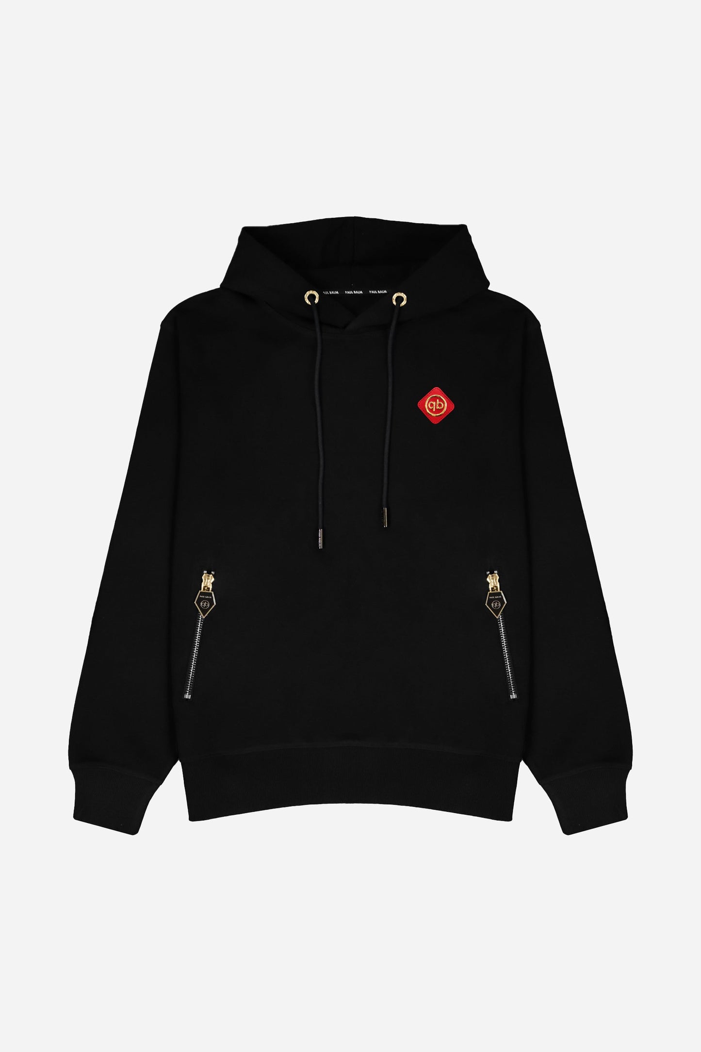 Signature Logo Hoodie - PAUL BALM WORLD
