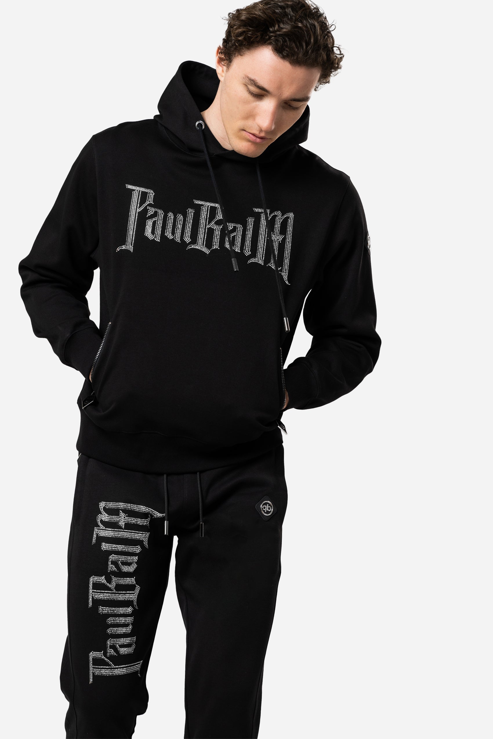 Arctic Crystals Hoodie - PAUL BALM WORLD