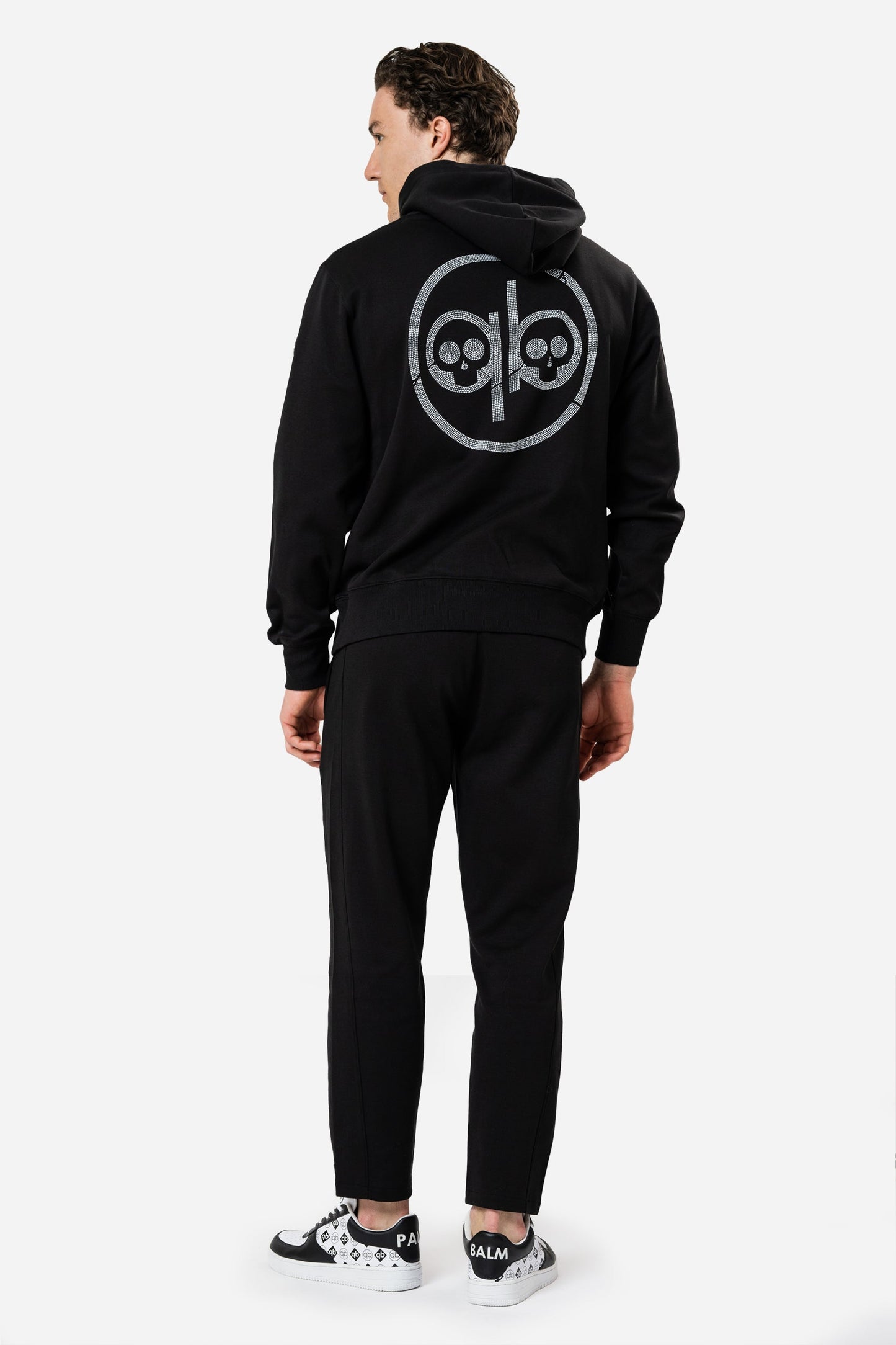 Embroidered Skull Hoodie - Limited to 300 - PAUL BALM WORLD