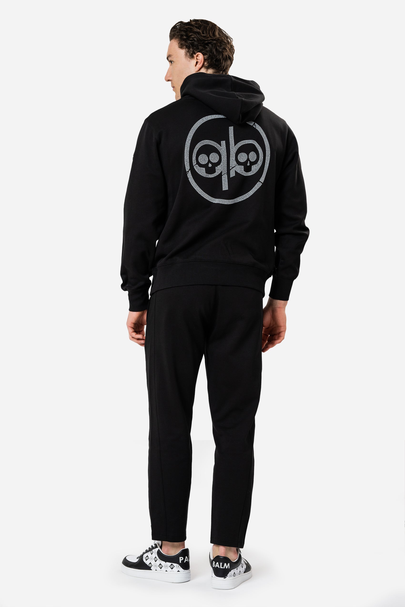 Embroidered Skull Hoodie - Limited to 300 - PAUL BALM WORLD