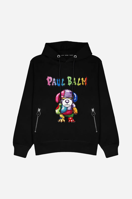 Embroidered Rainbow Teddy Hoodie - Limited to 300