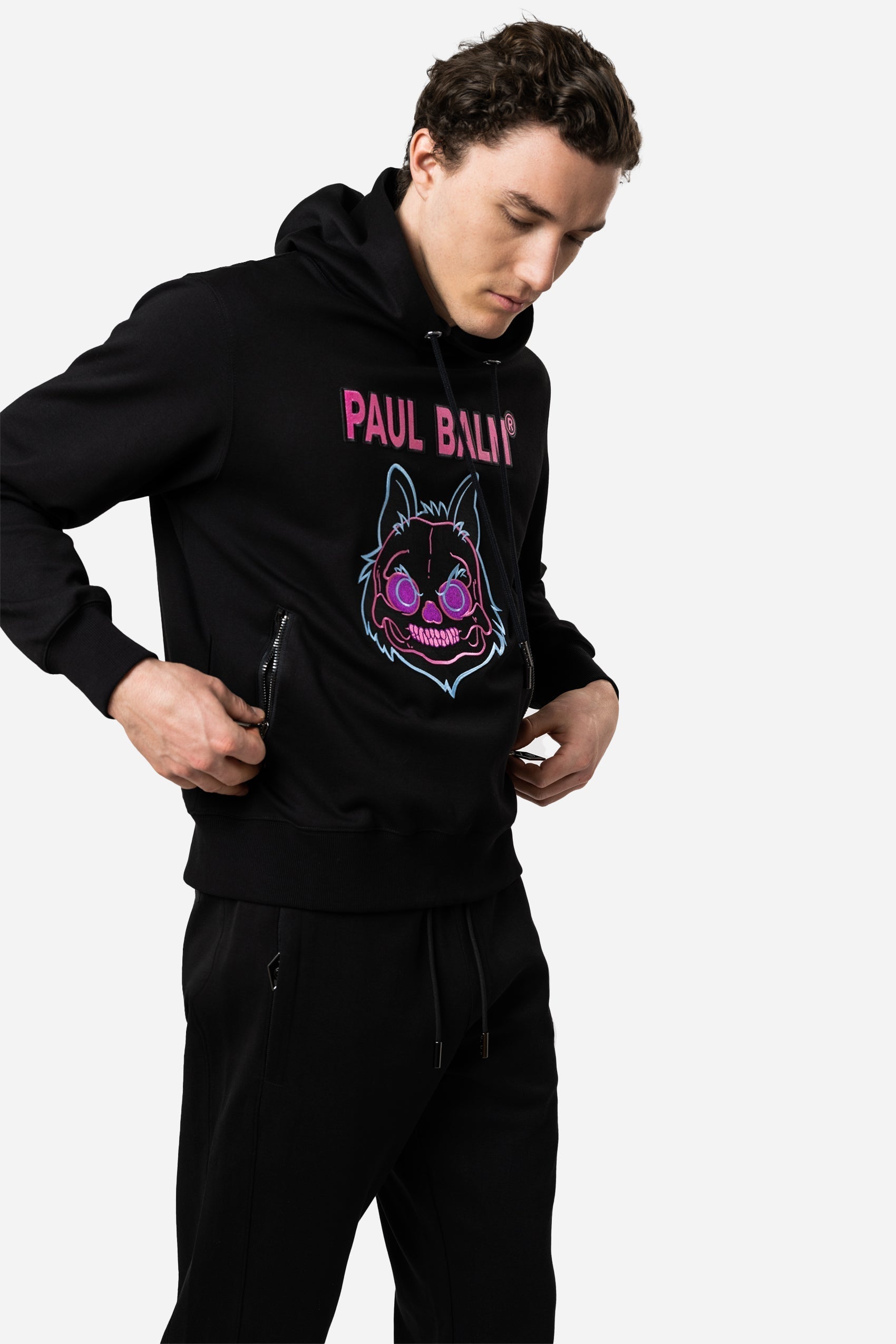 Embroidered X-Ray Hoodie - Limited to 300 - PAUL BALM WORLD