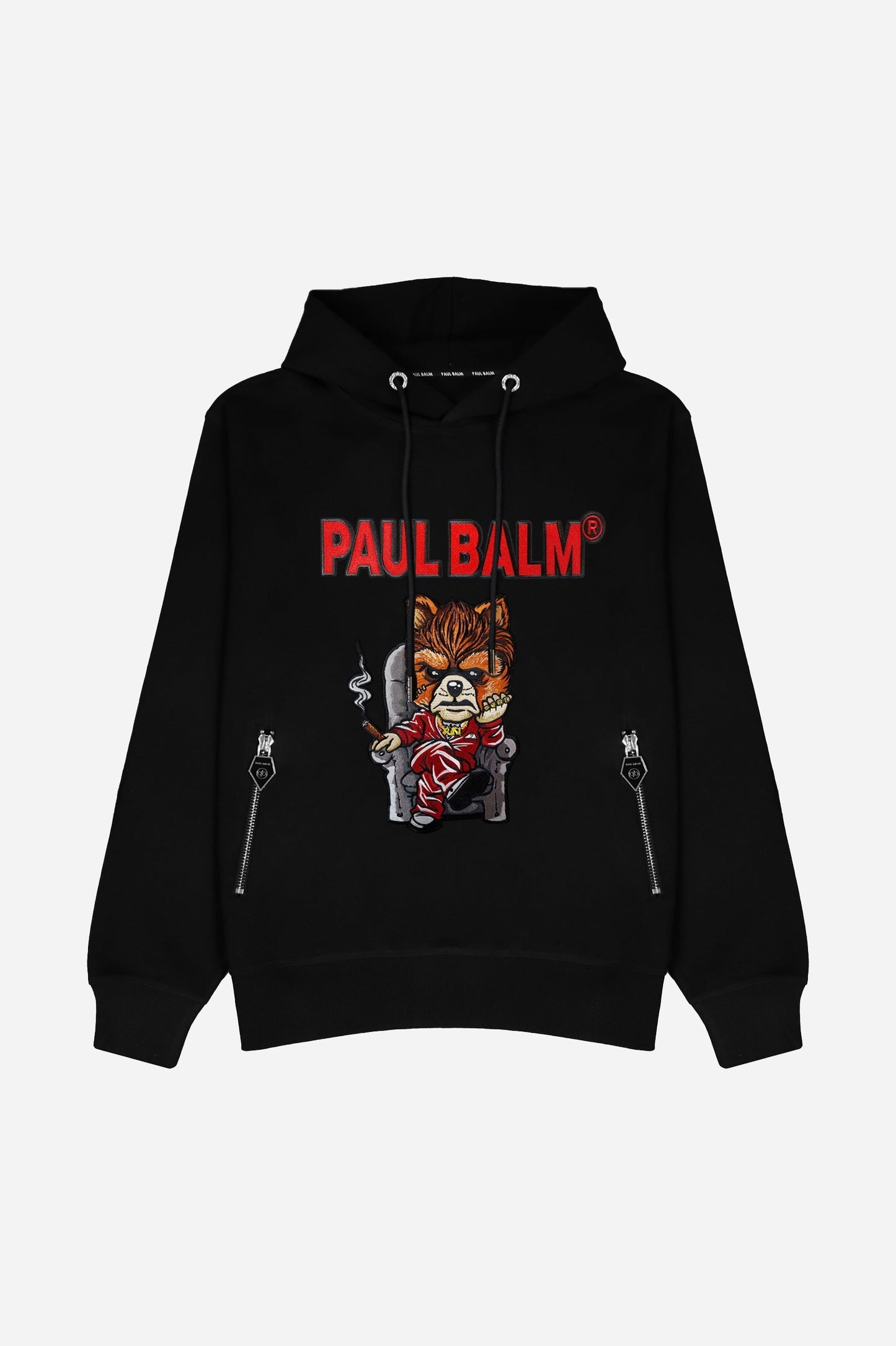 Embroidered Yuki Boss Hoodie - Limited to 300 - PAUL BALM WORLD