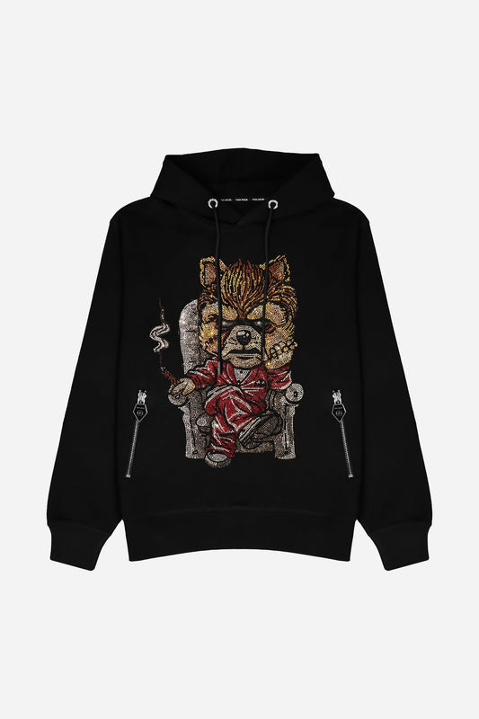 Crystal Yuki Boss Hoodie - Limited to 300 - PAUL BALM WORLD