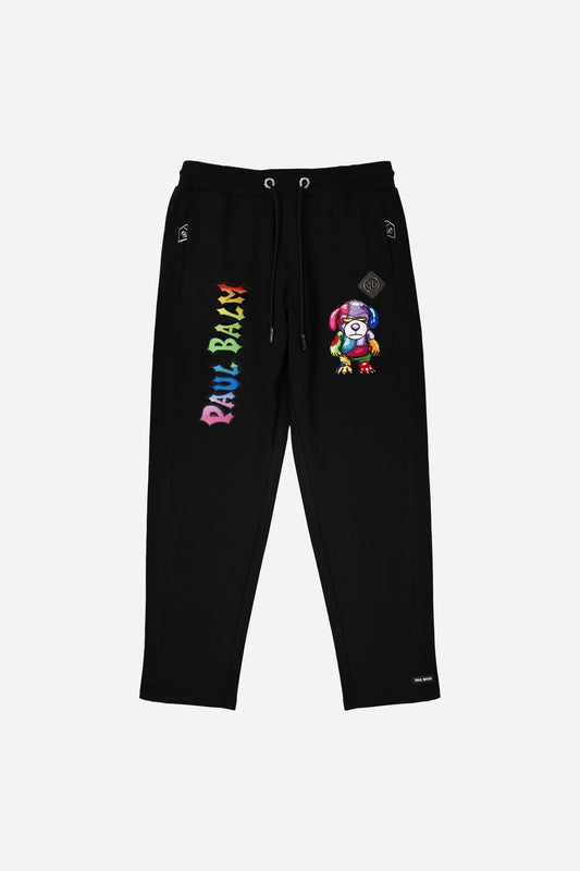 Rainbow Teddy Embroidery Pants - Limited to 300