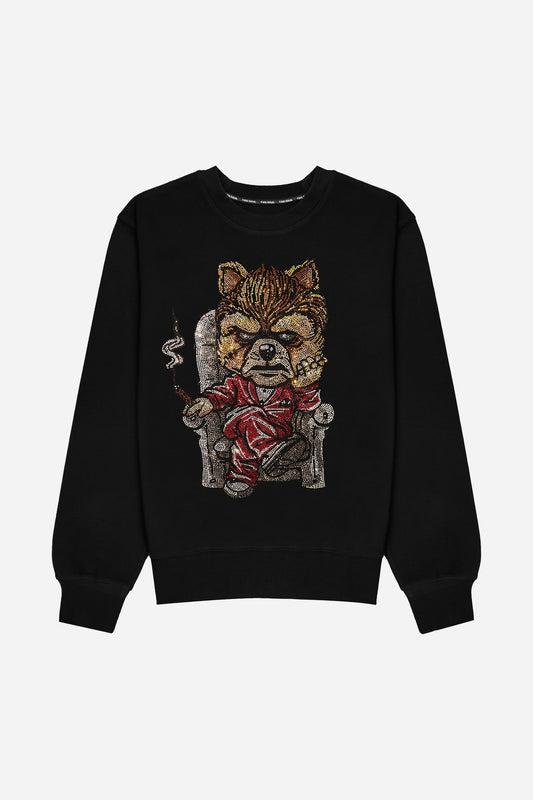 Crystal Yuki Boss Sweatshirt - Limited to 300 - PAUL BALM WORLD