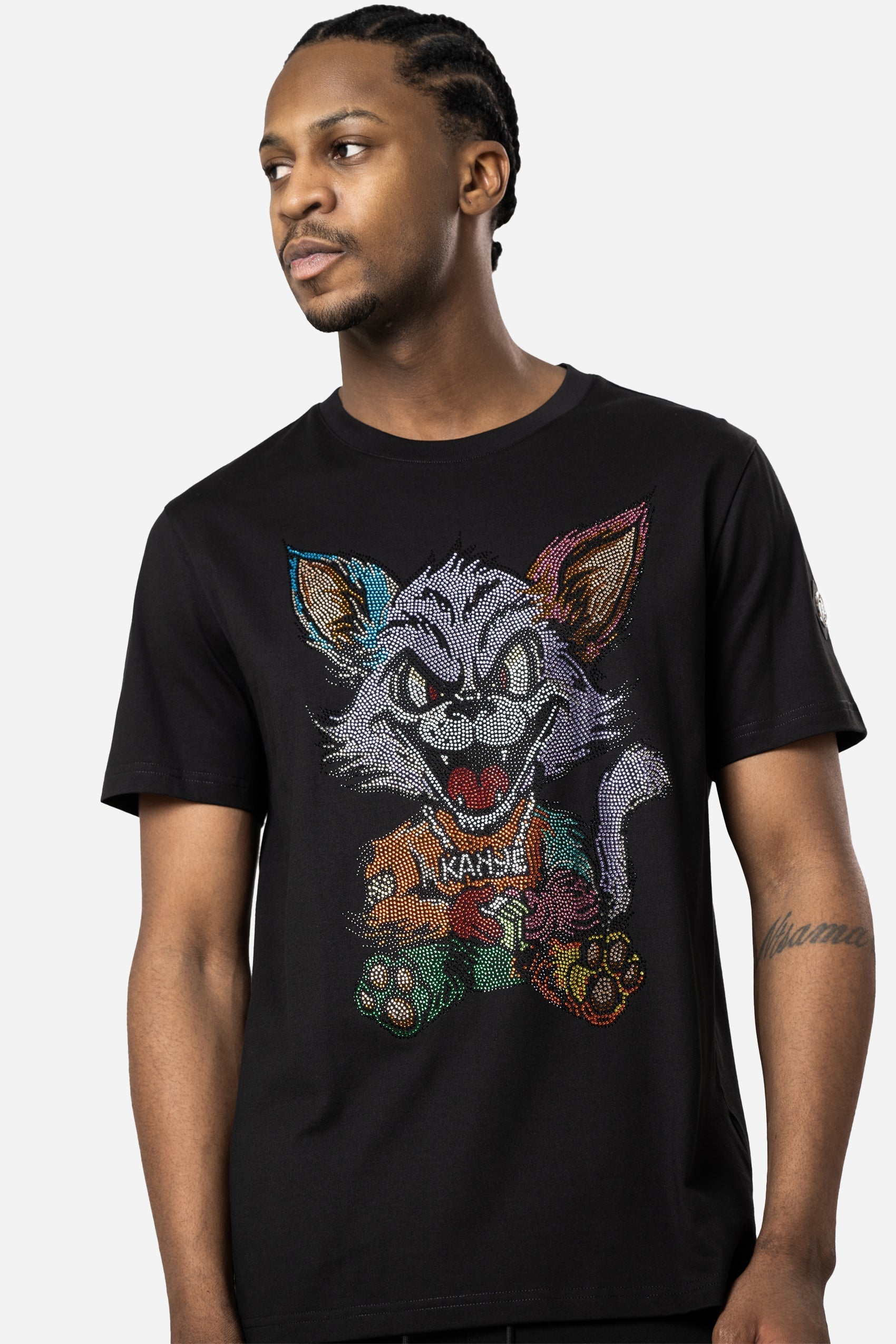 Crystal Rainbow Kanye T-Shirt - Limited to 300 - PAUL BALM WORLD