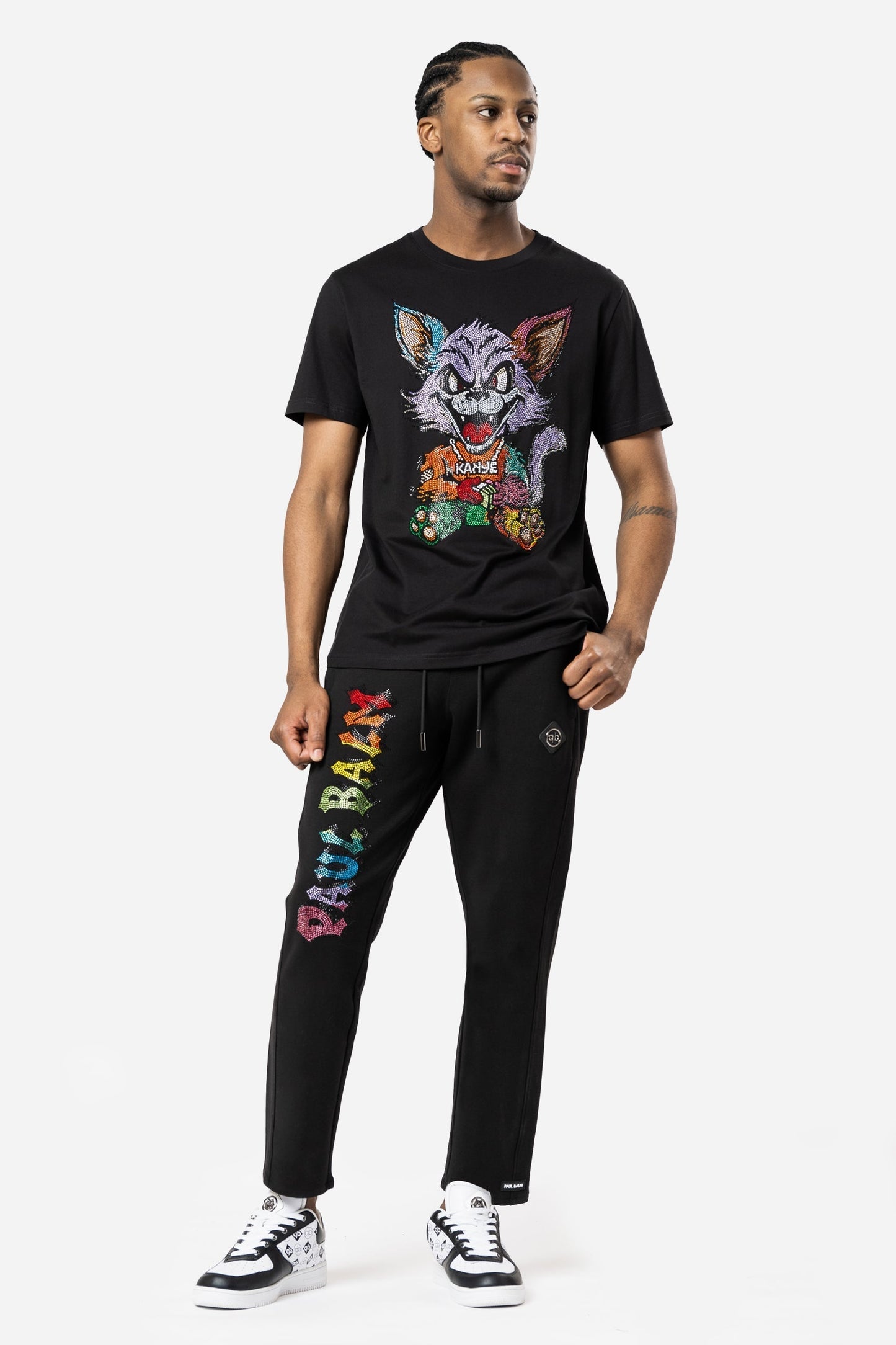 Crystal Rainbow Kanye T-Shirt - Limited to 300 - PAUL BALM WORLD