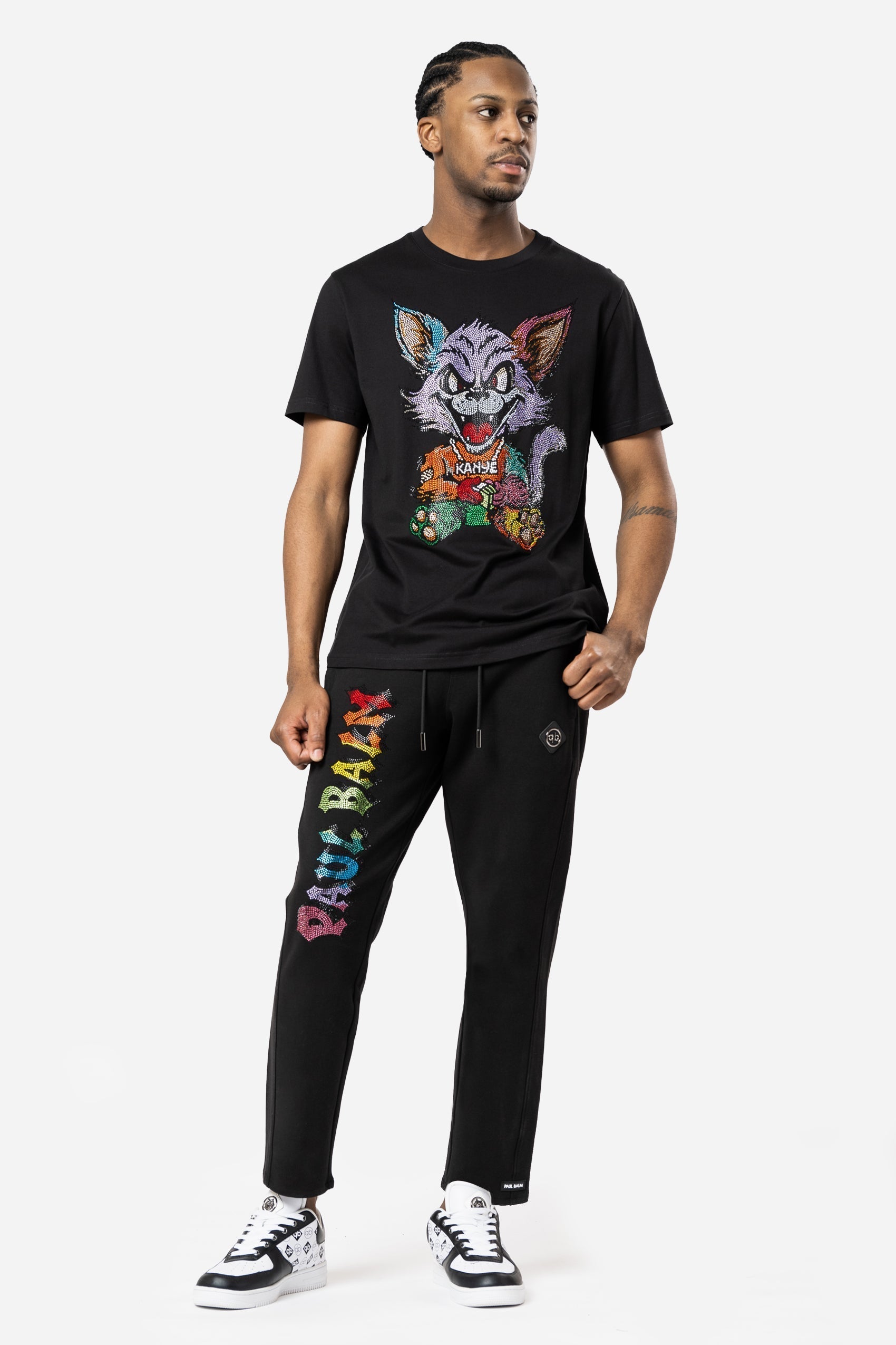 Crystal Rainbow Kanye T-Shirt - Limited to 300 - PAUL BALM WORLD