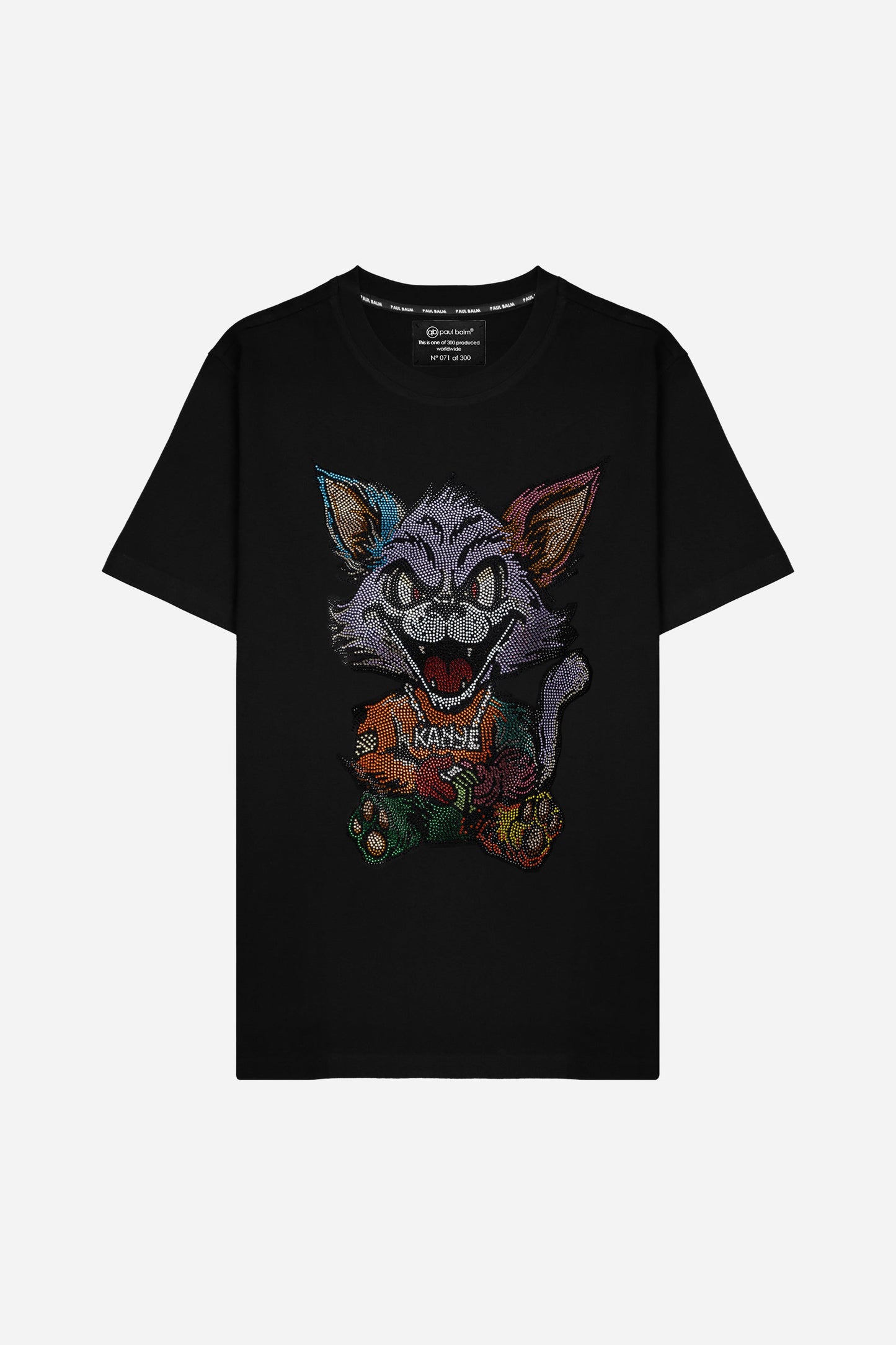 Crystal Rainbow Kanye T-Shirt - Limited to 300 - PAUL BALM WORLD