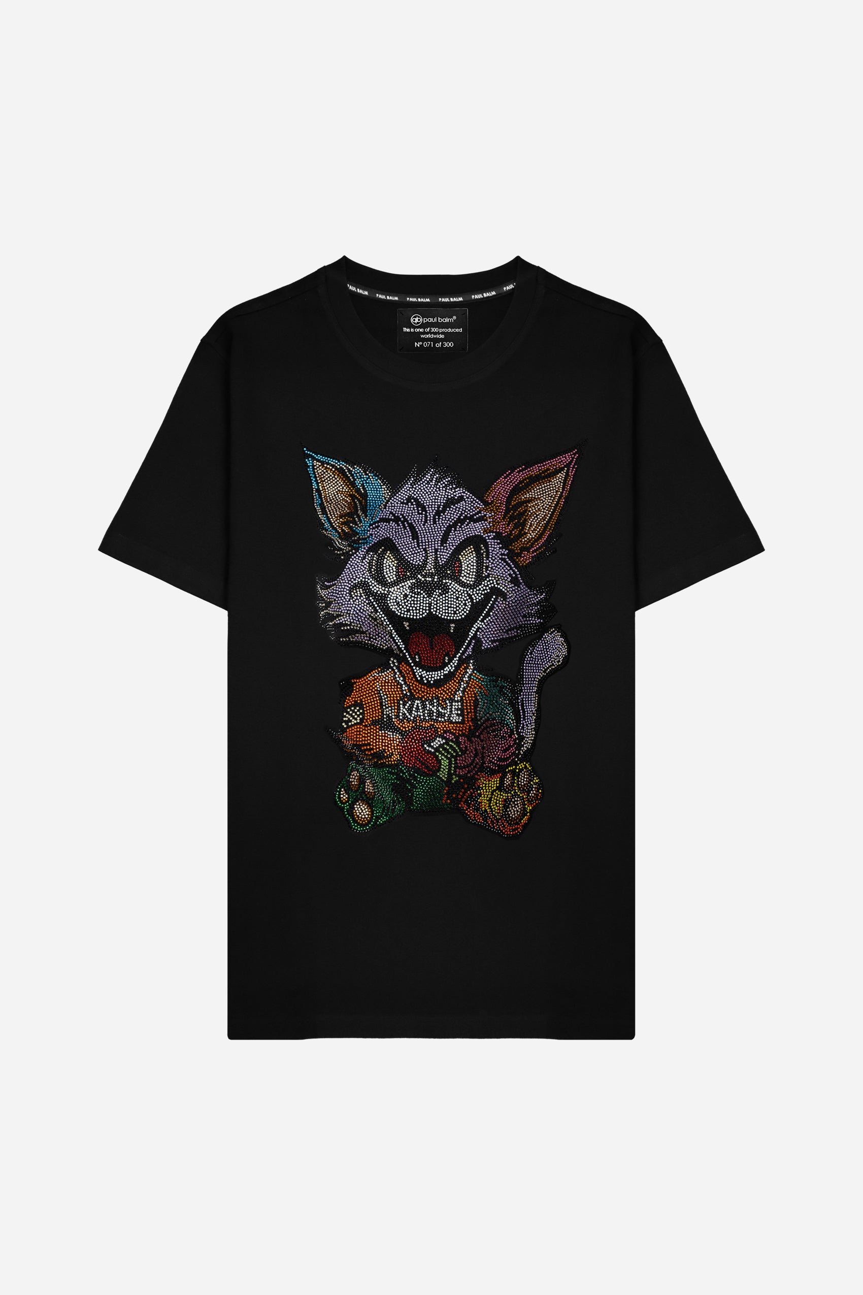 Crystal Rainbow Kanye T-Shirt - Limited to 300 - PAUL BALM WORLD