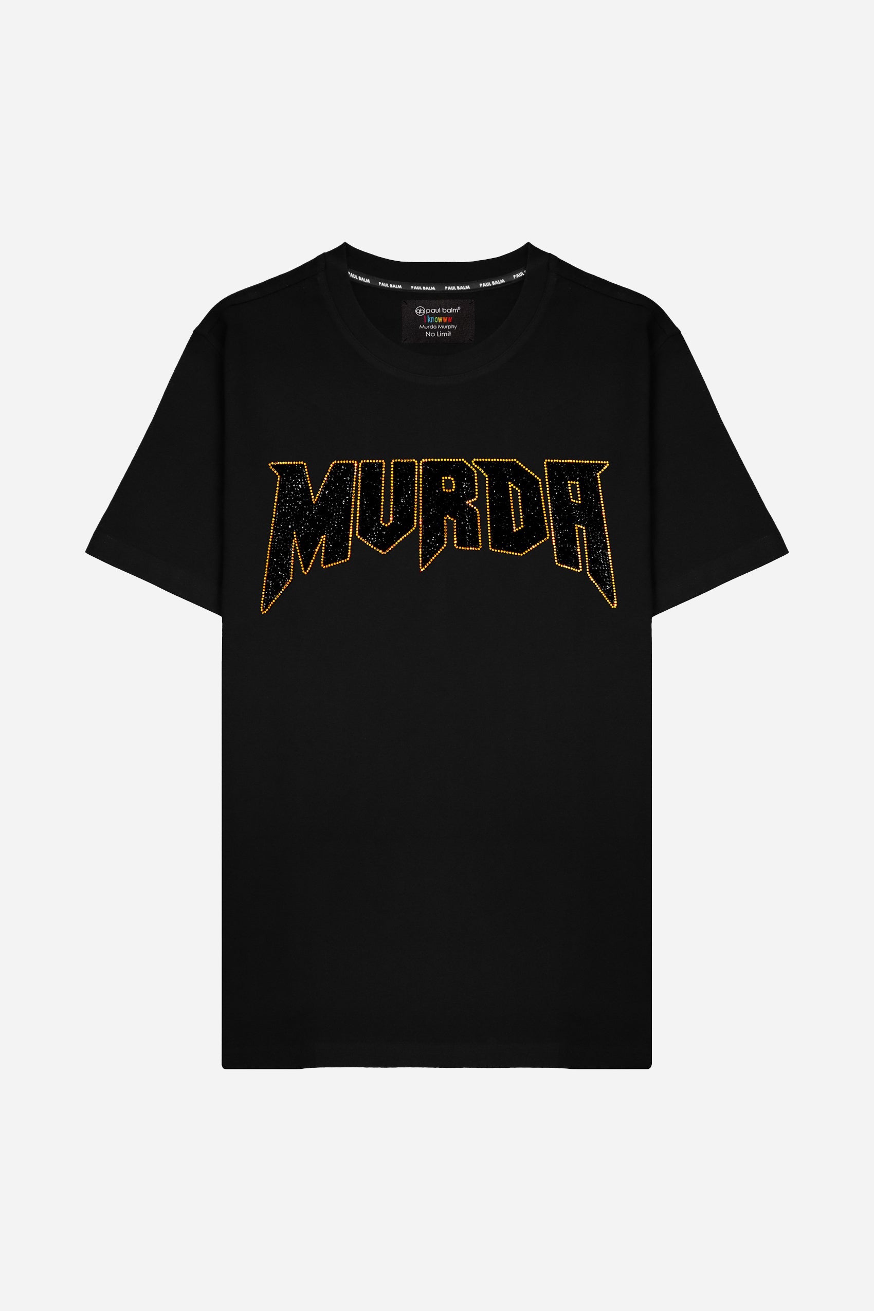 Crystal MURDA Yellow T-Shirt - PAUL BALM WORLD