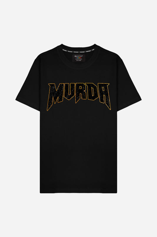 Crystal MURDA Yellow T-Shirt - PAUL BALM WORLD