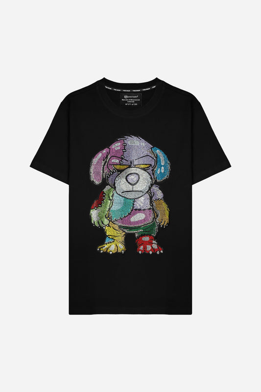 Crystal Rainbow Teddy Tshirt - Limited to 300