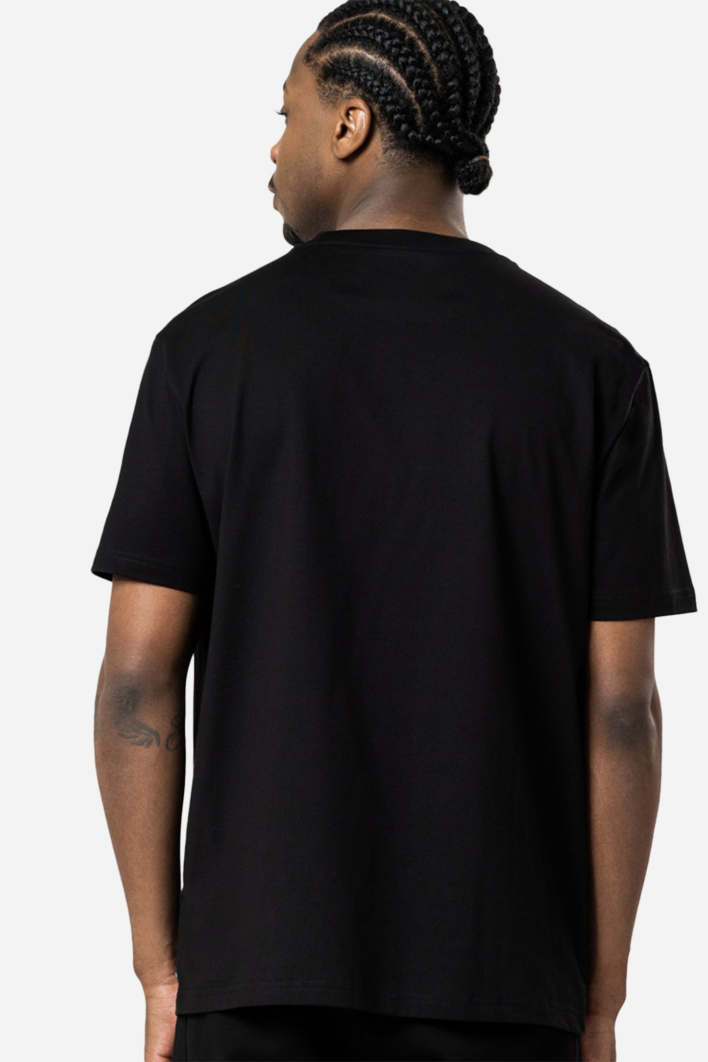 Basic T-Shirt black - PAUL BALM WORLD