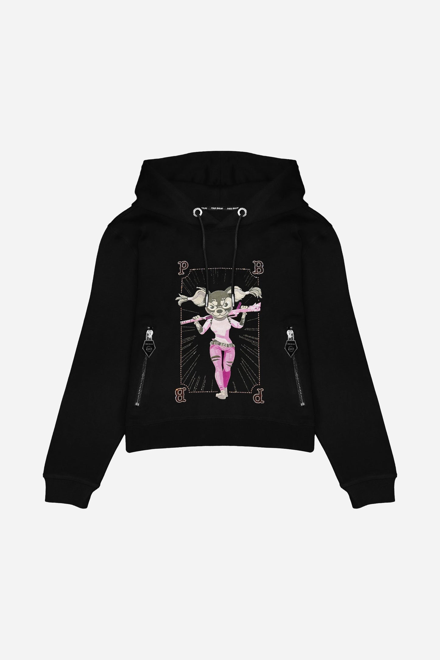 Elly Embroidery Hoodie - Limited to 300