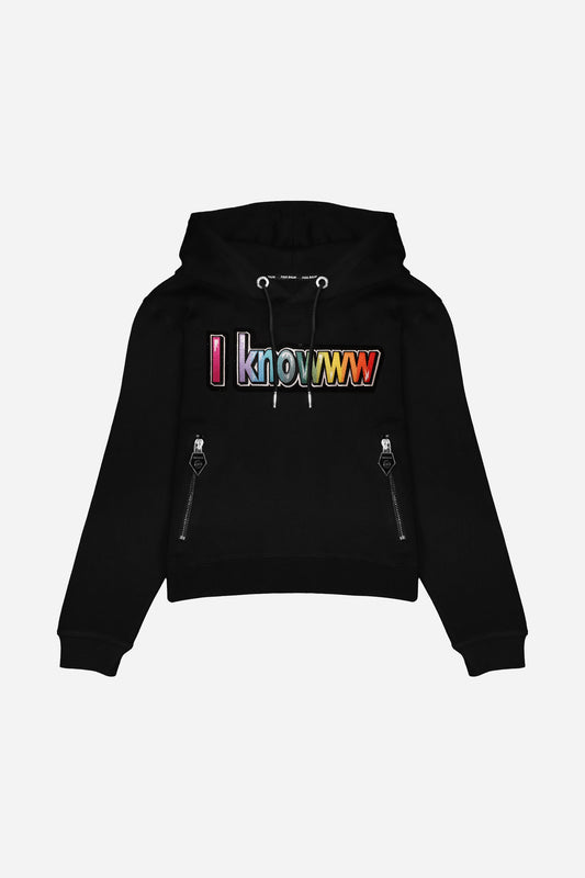 Embroidered I knowww Hoodie - Limited to 300