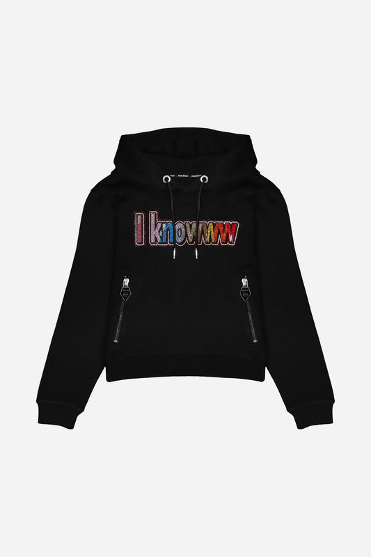 Crystal I knowww Hoodie - Limited to 300