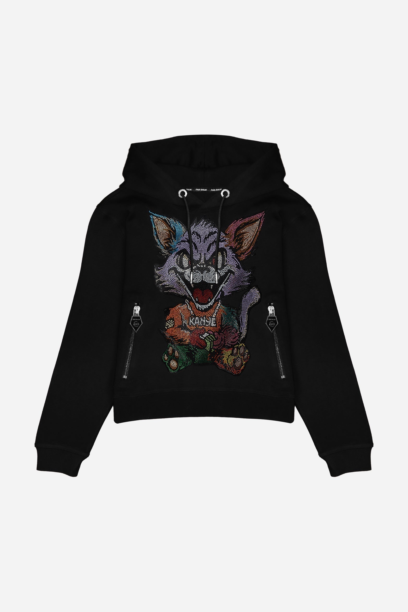 Crystal Rainbow Kanye Hoodie - Limited to 300 - PAUL BALM WORLD