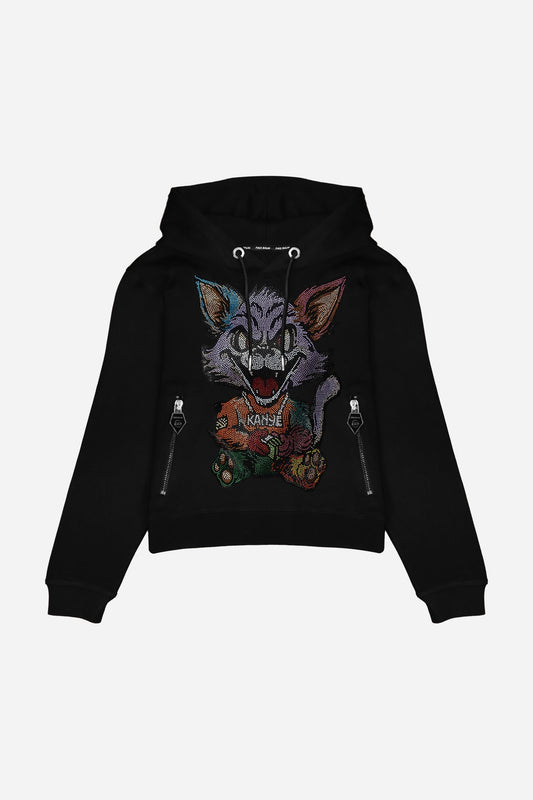 Crystal Rainbow Kanye Hoodie - Limited to 300 - PAUL BALM WORLD