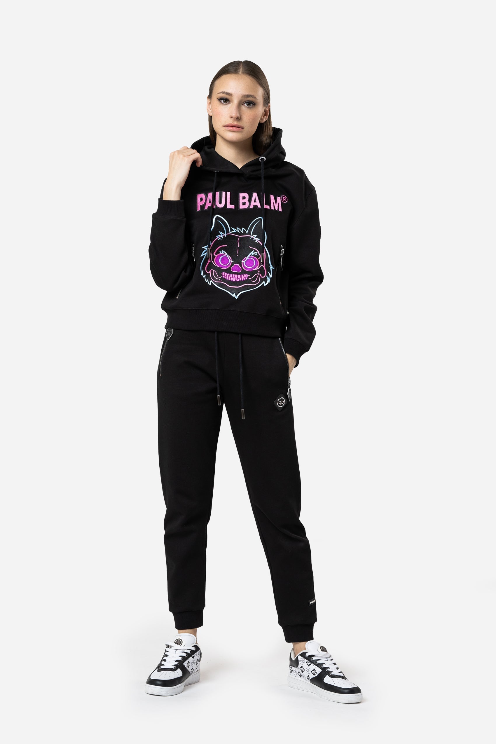 Embroidered X-Ray Hoodie - Limited to 300 - PAUL BALM WORLD