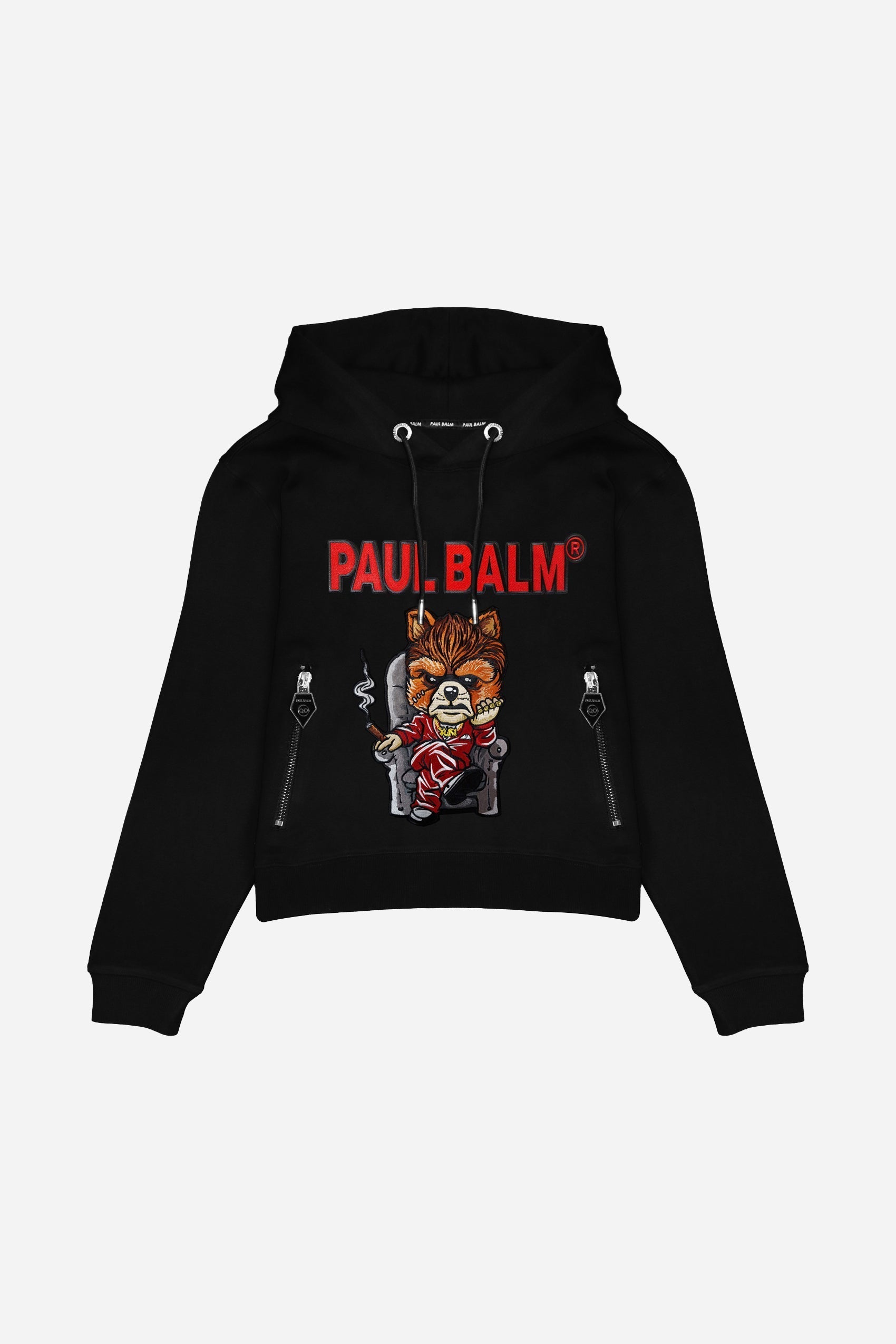 Embroidered Yuki Boss Hoodie - Limited to 300 - PAUL BALM WORLD