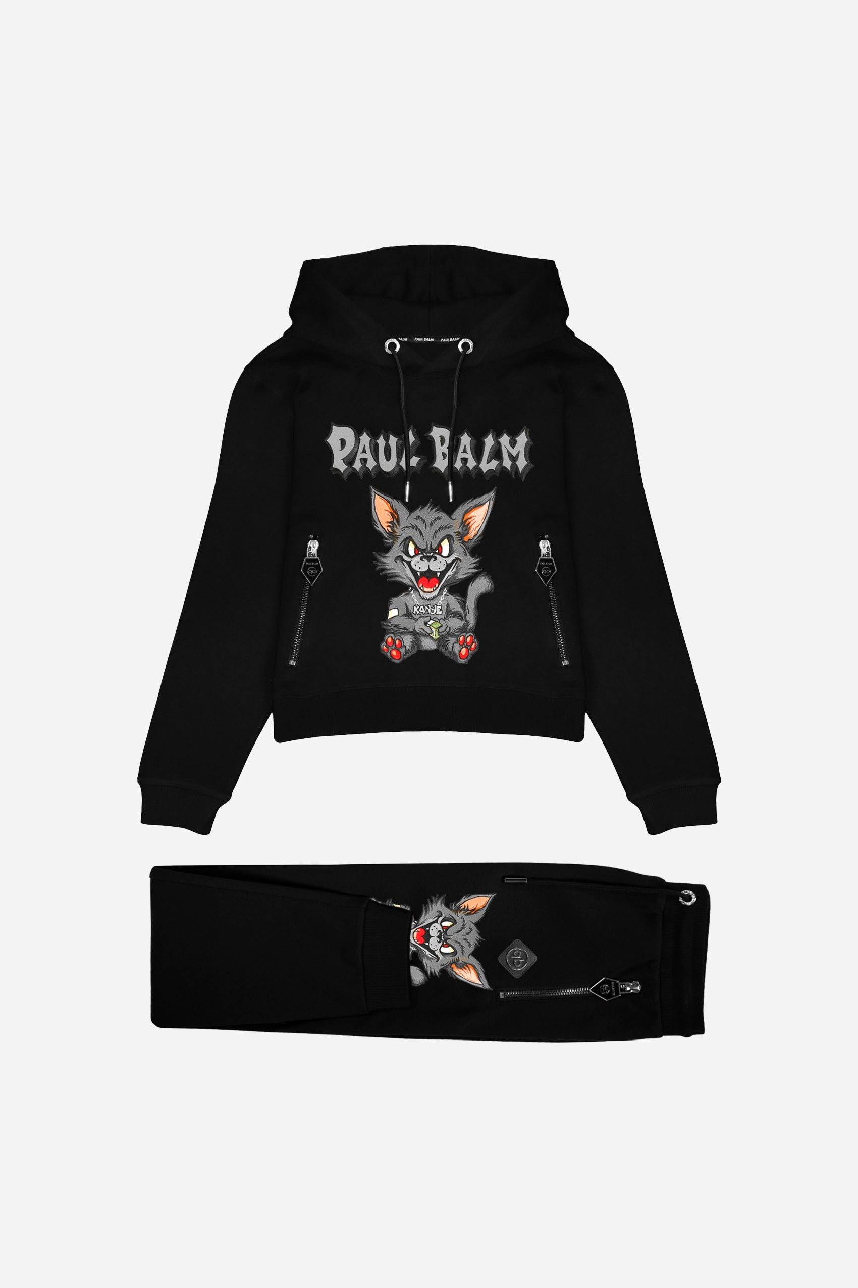 Embroidered Black Kanye Set - Limited to 300 - PAUL BALM WORLD