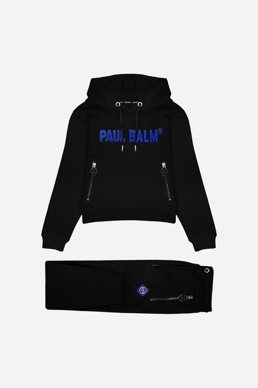 PAUL BALM Embroidery blue Set