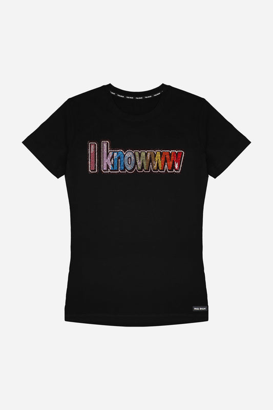 Crystal I knowww T-Shirt - Limited to 300 - PAUL BALM WORLD