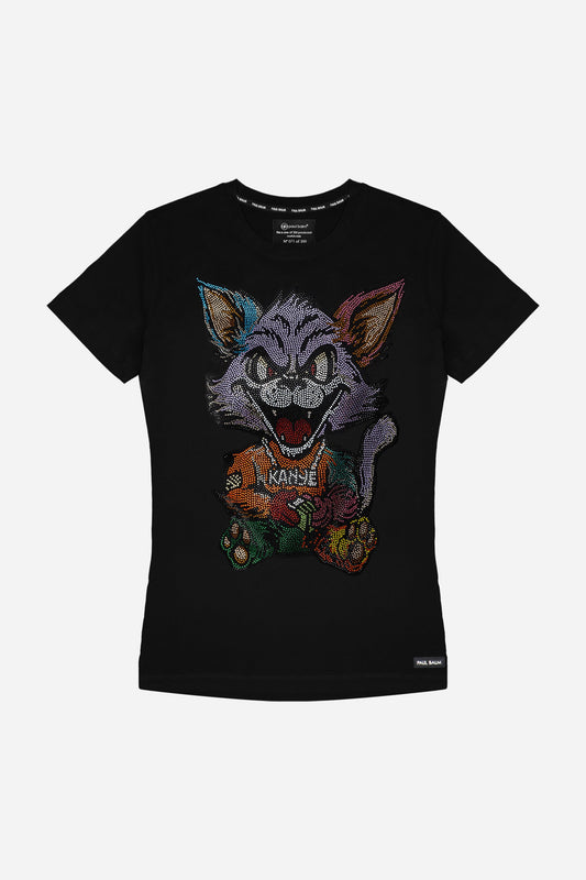 Kanye the Rainbow Cat Rhinestones Tshirt - Limited to 300