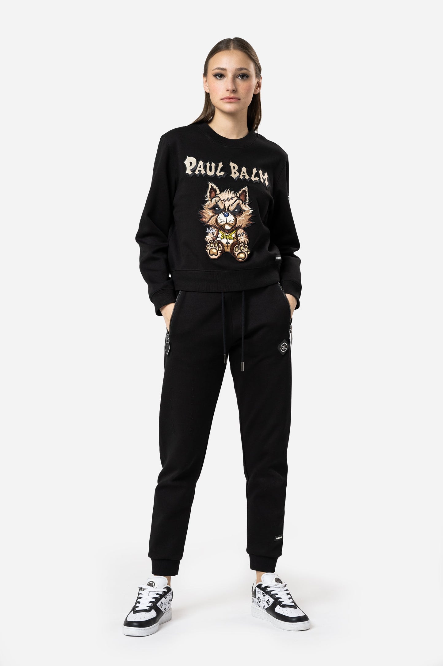 Embroidered Cookie Sweatshirt - Limited to 300 - PAUL BALM WORLD