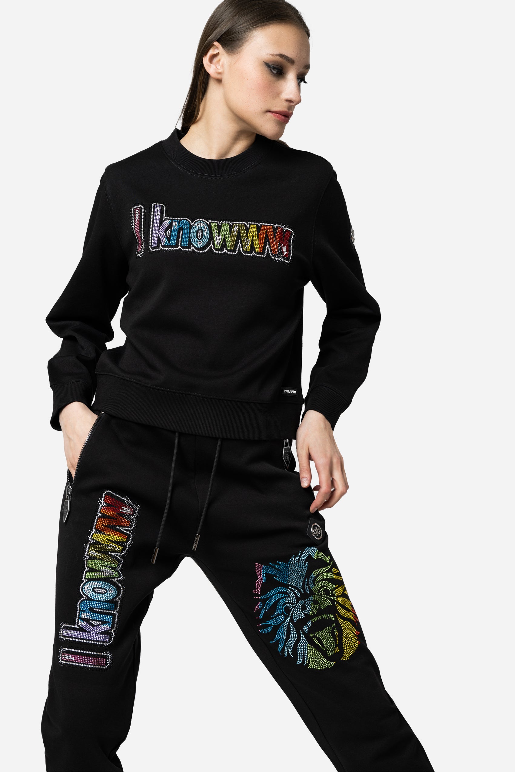 Crystal I knowww Sweatshirt - Limited to 300 - PAUL BALM WORLD