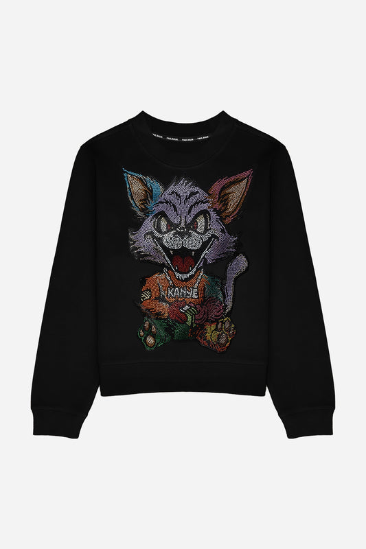 Crystal Rainbow Kanye Sweatshirt - Limited to 300 - PAUL BALM WORLD