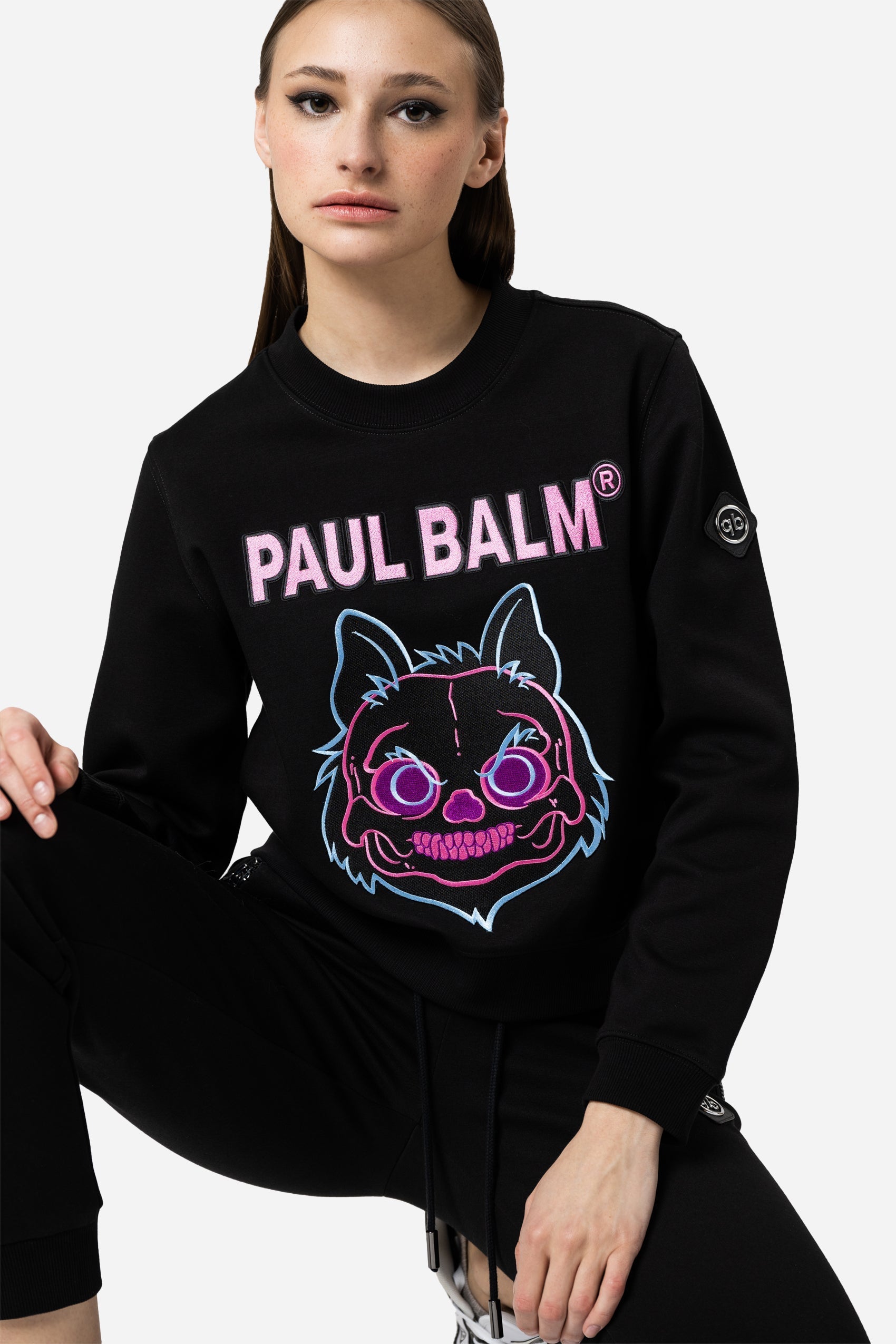 Embroidered X-Ray Sweatshirt - Limited to 300 - PAUL BALM WORLD